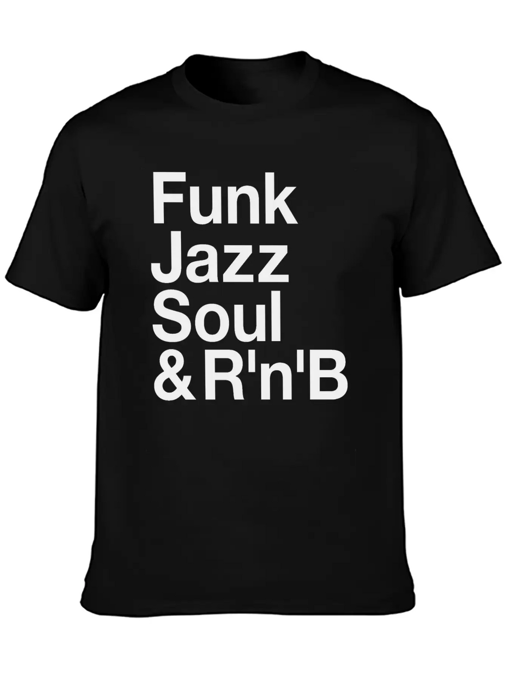 Music Style Relaxed Everyday Tee – Lightweight And Durable Cotton