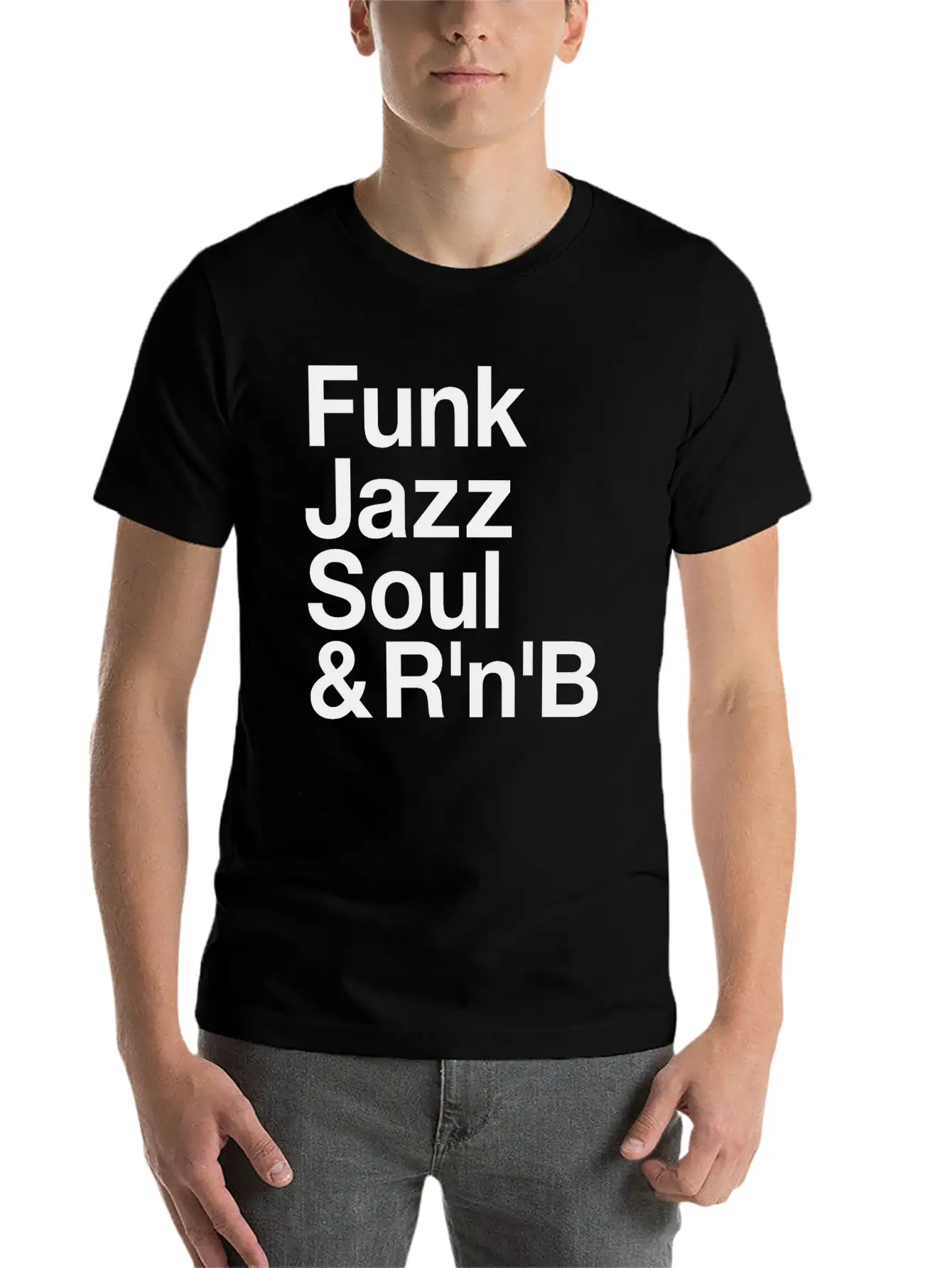Music Style Relaxed Everyday Tee – Lightweight And Durable Cotton