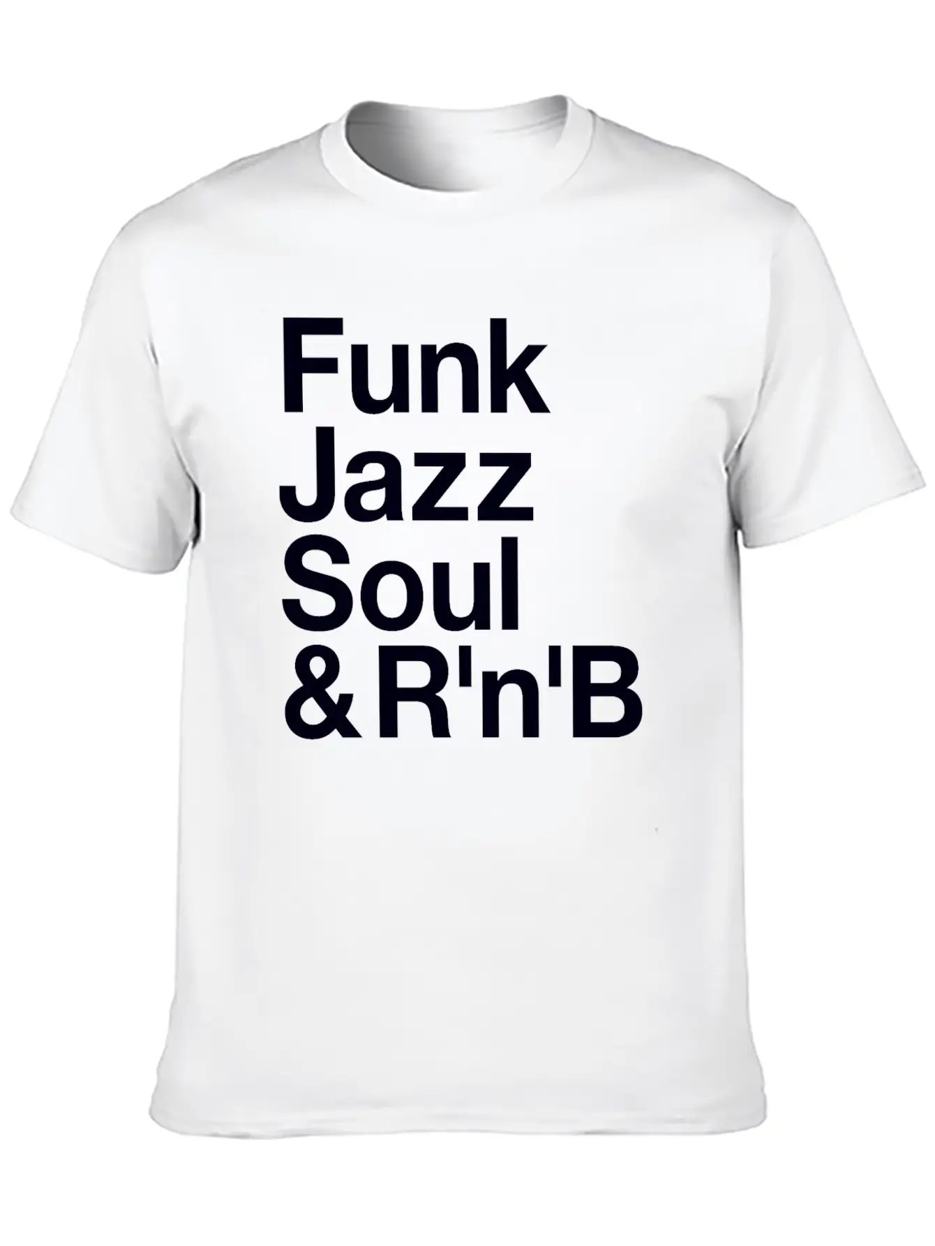 Music Style Relaxed Everyday Tee – Lightweight And Durable Cotton