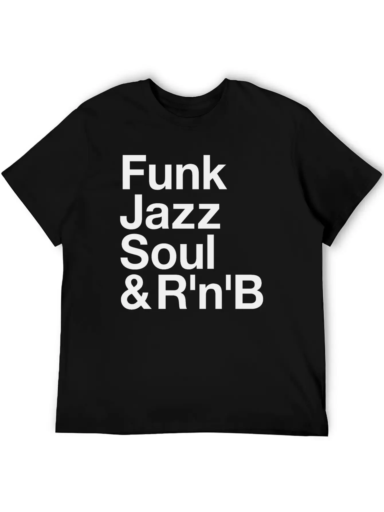 Music Style Relaxed Everyday Tee – Lightweight And Durable Cotton