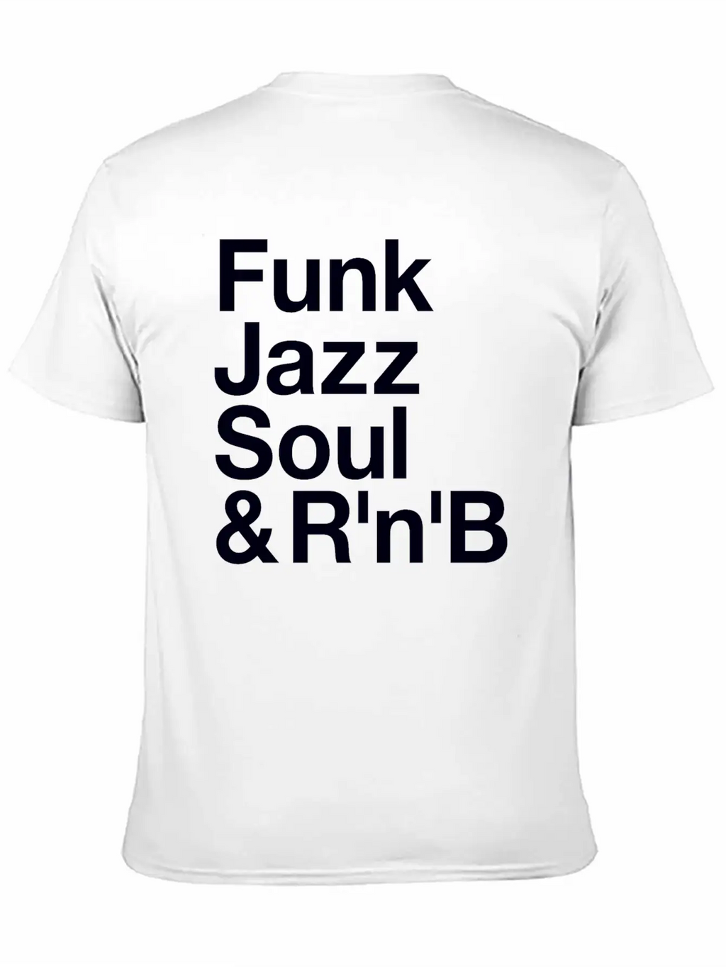Music Style Relaxed Everyday Tee – Lightweight And Durable Cotton