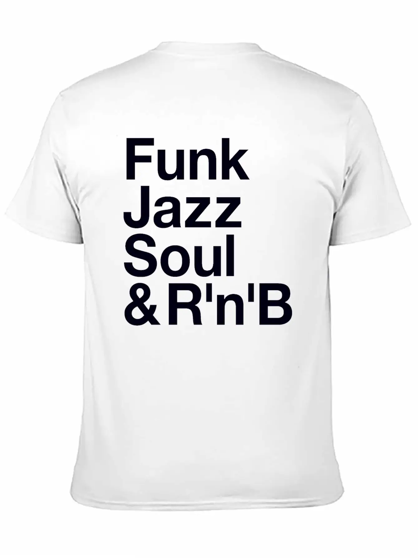 Music Style Relaxed Everyday Tee – Lightweight And Durable Cotton