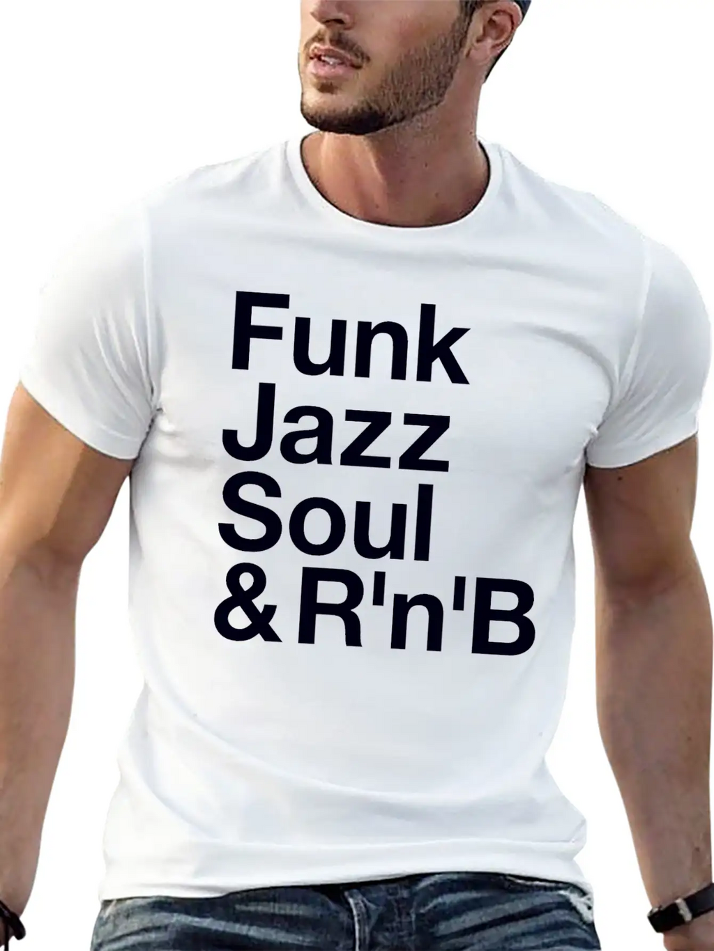 Music Style Relaxed Everyday Tee – Lightweight And Durable Cotton