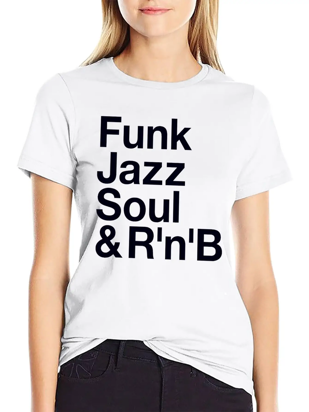 Music Style Relaxed Everyday Tee – Lightweight And Durable Cotton
