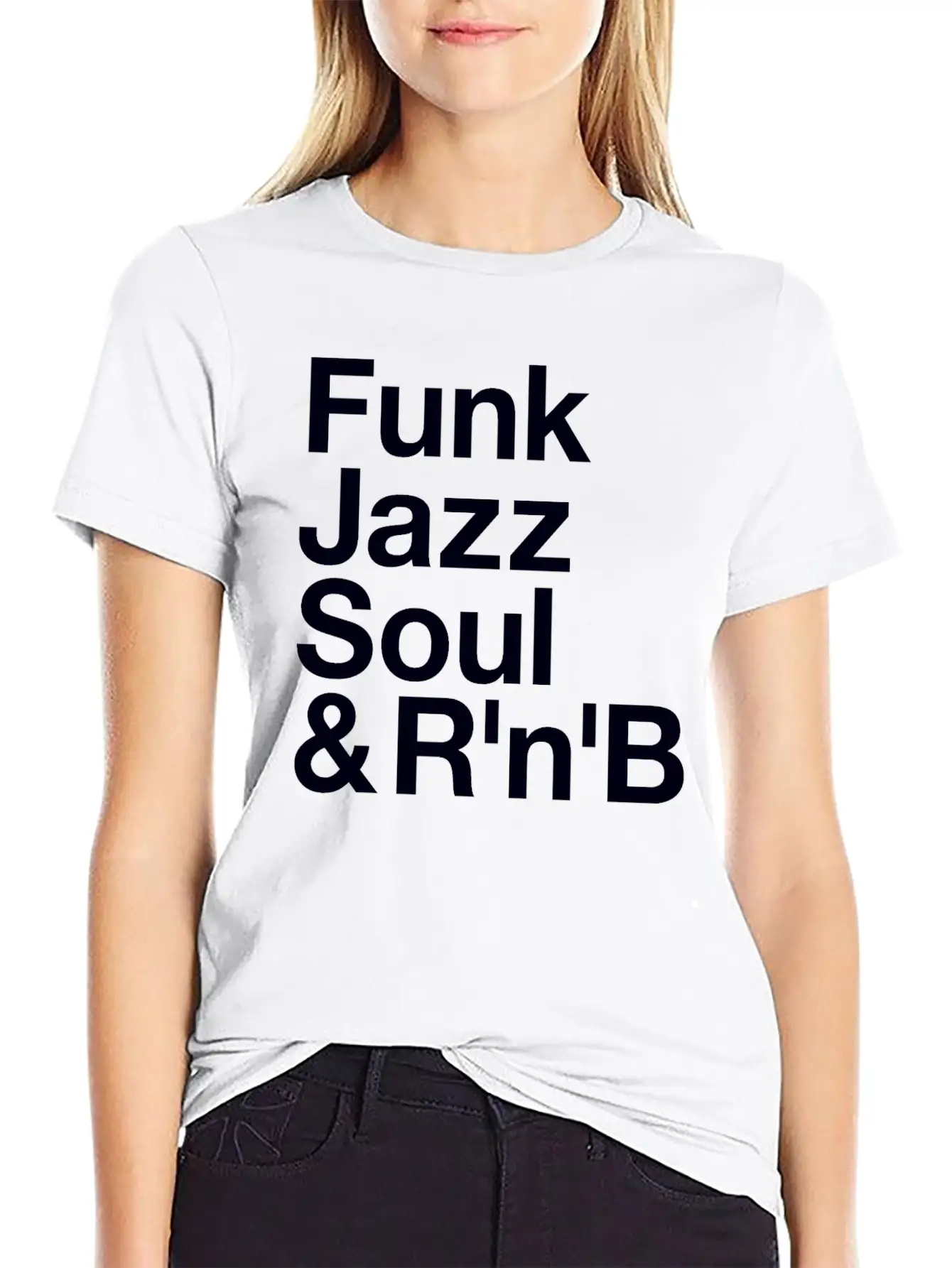 Music Style Relaxed Everyday Tee – Lightweight And Durable Cotton