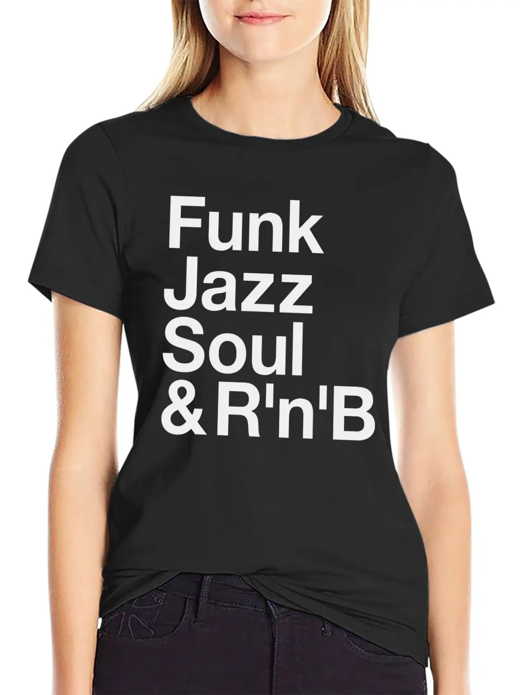 Music Style Relaxed Everyday Tee – Lightweight And Durable Cotton