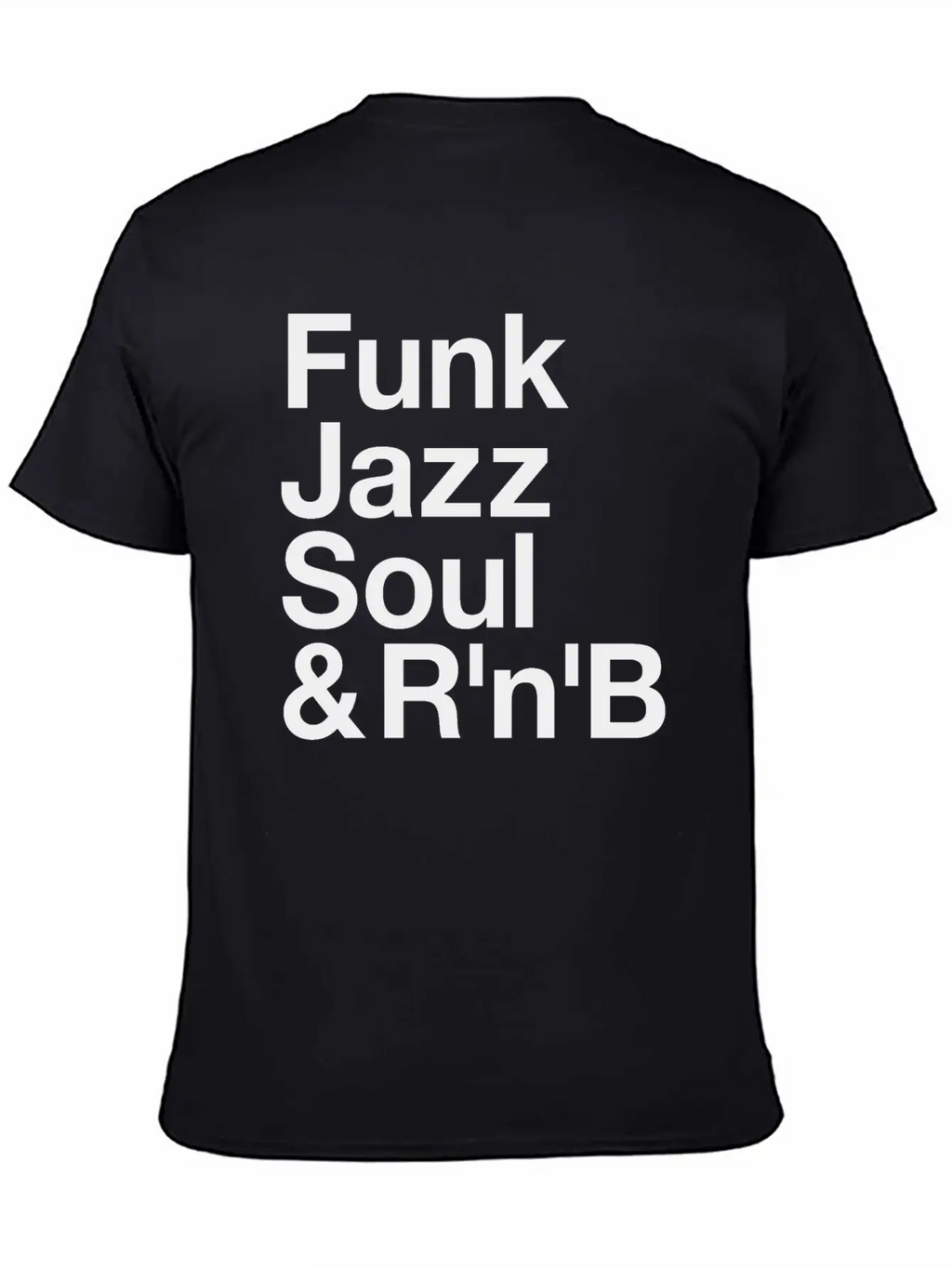 Music Style Relaxed Everyday Tee – Lightweight And Durable Cotton