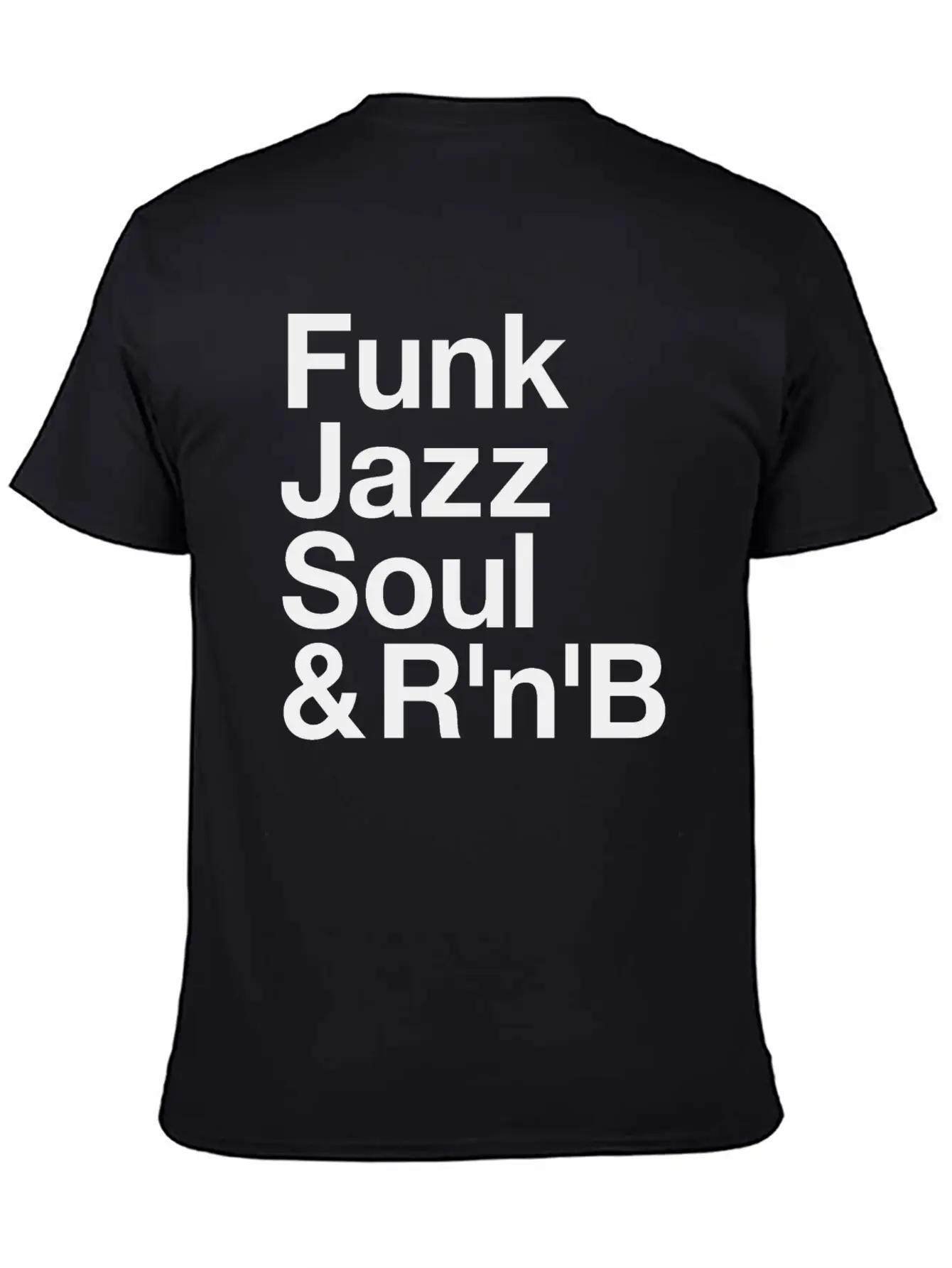 Music Style Relaxed Everyday Tee – Lightweight And Durable Cotton