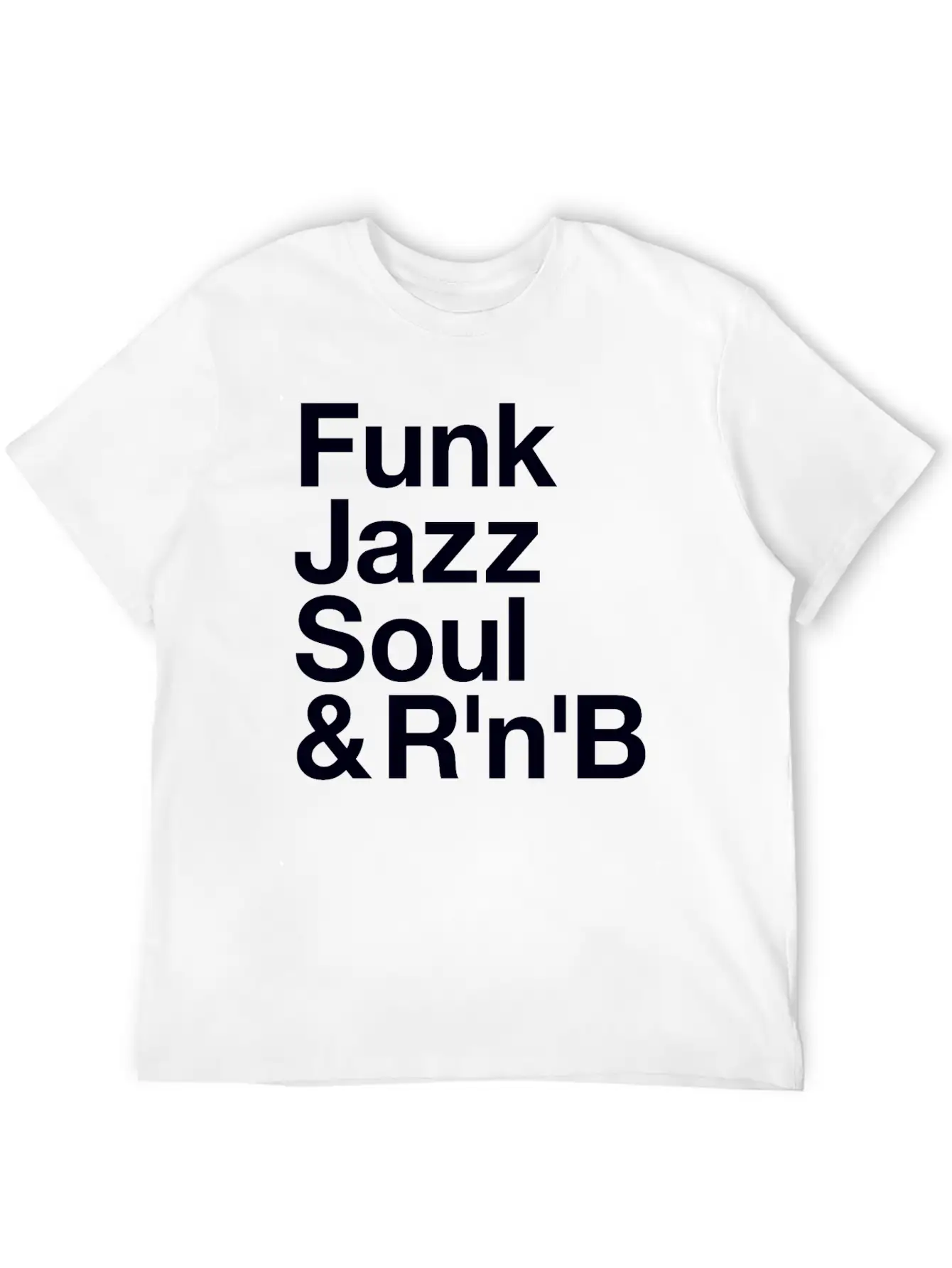 Music Style Relaxed Everyday Tee – Lightweight And Durable Cotton