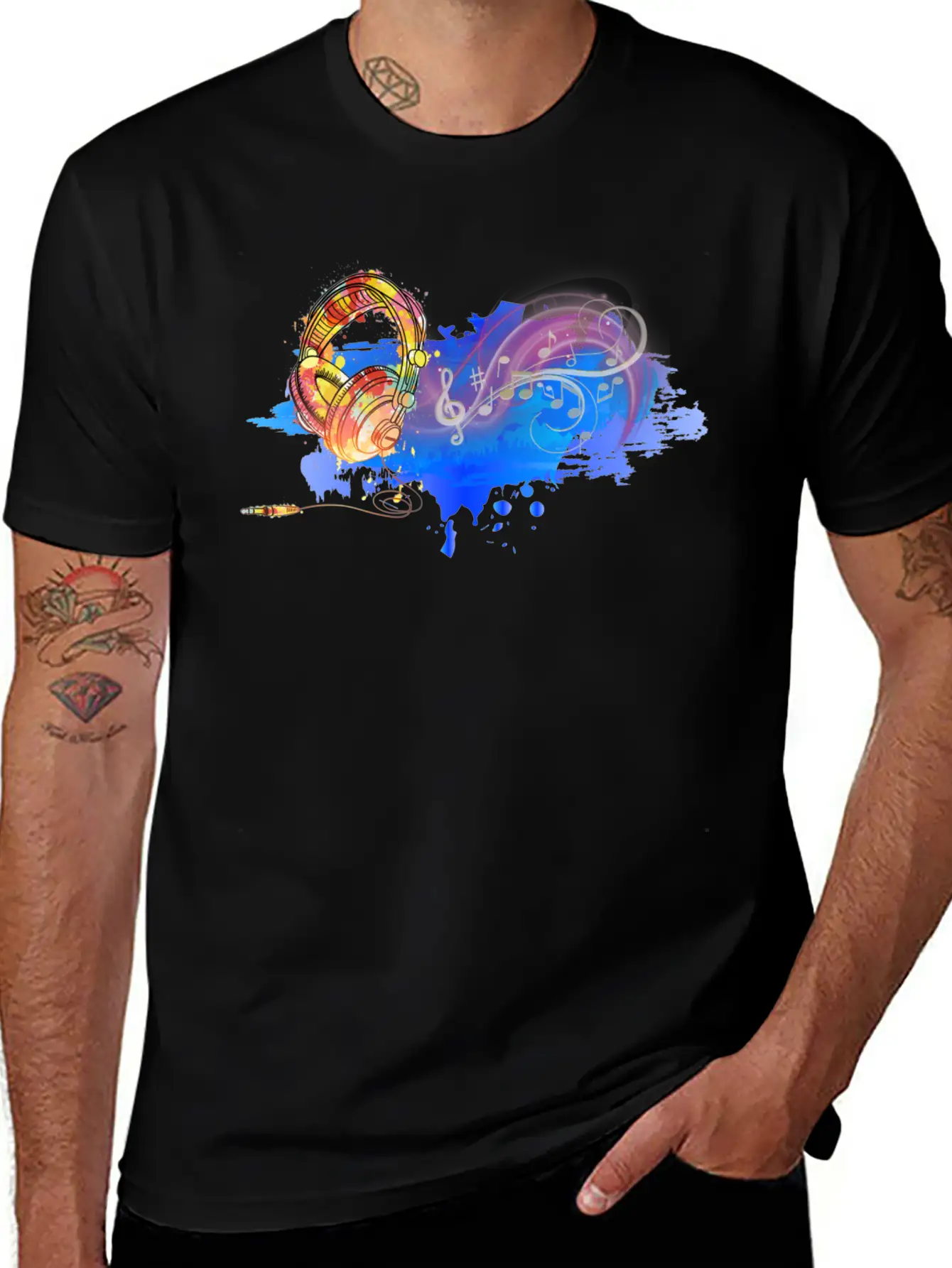 Music Timeless Short Sleeve Tee – Comfy And Minimalist Design
