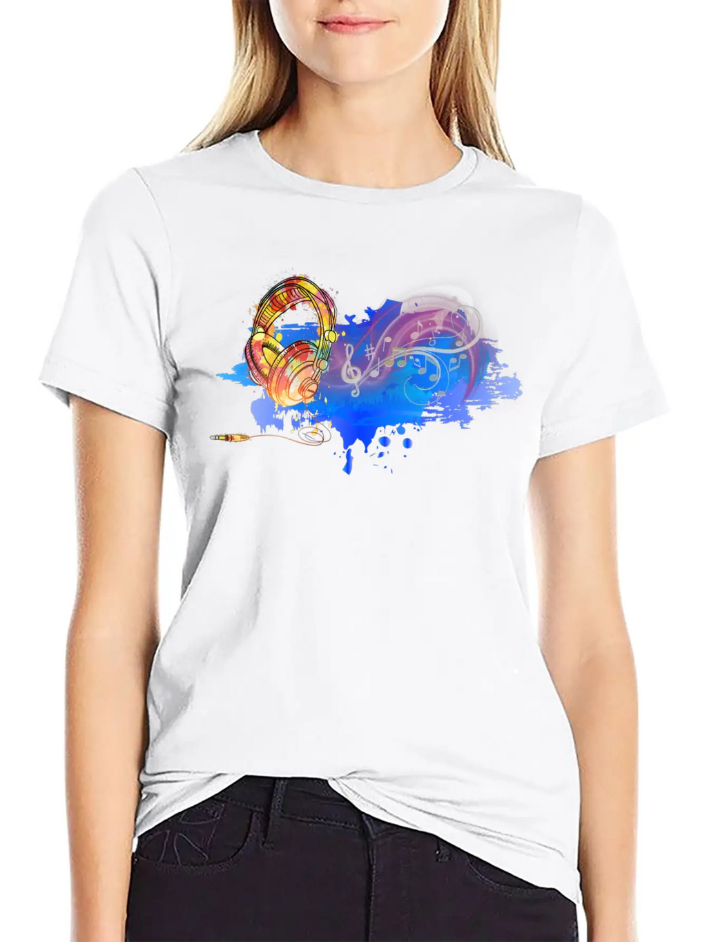 Music Timeless Short Sleeve Tee – Comfy And Minimalist Design