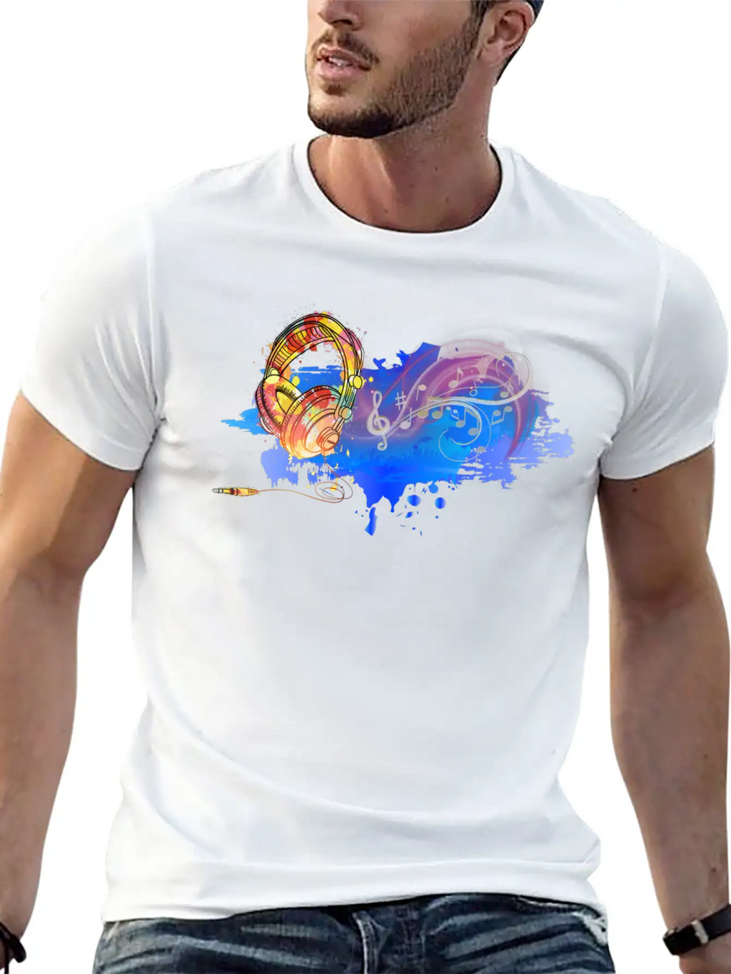 Music Timeless Short Sleeve Tee – Comfy And Minimalist Design