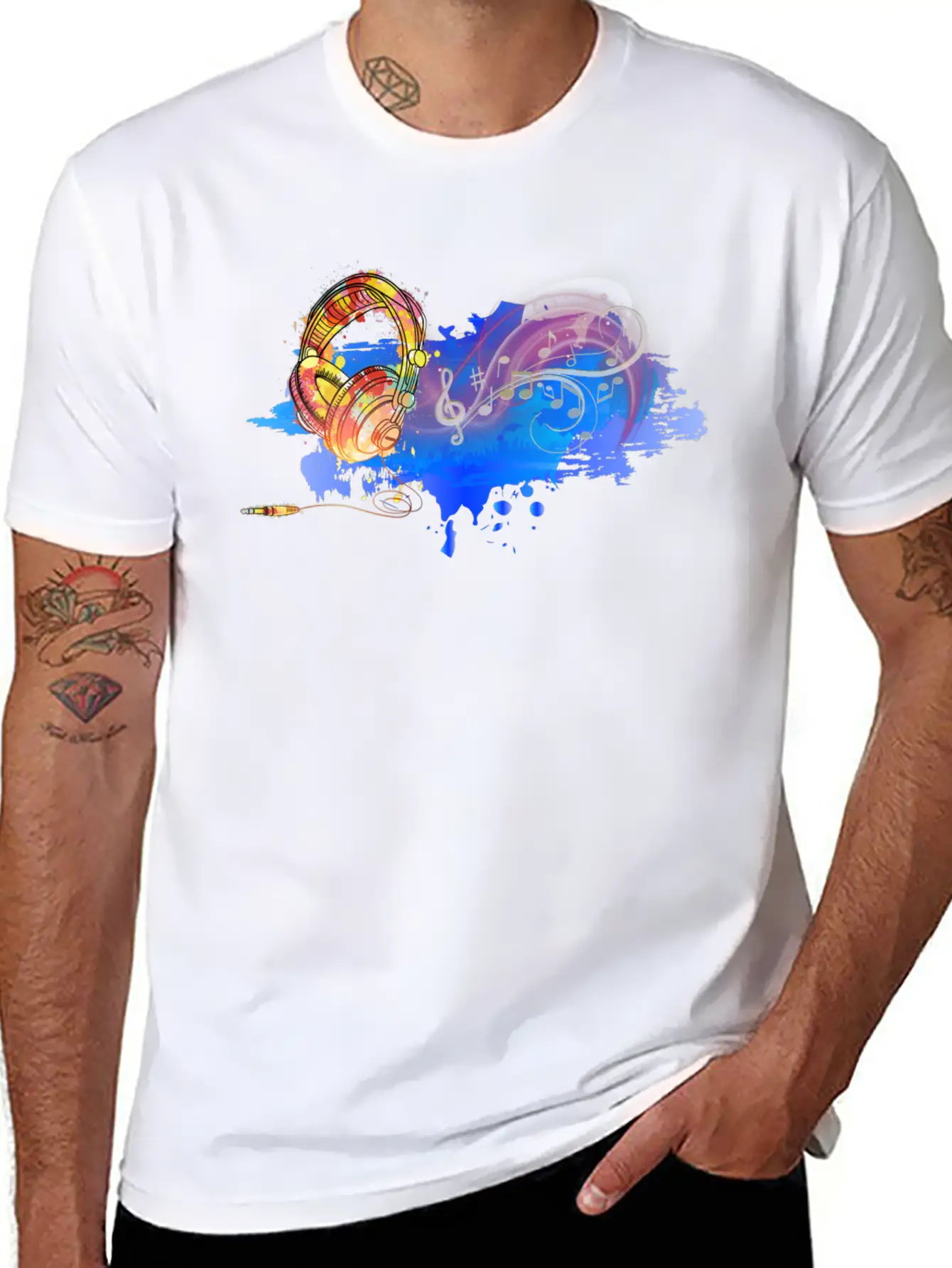 Music Timeless Short Sleeve Tee – Comfy And Minimalist Design