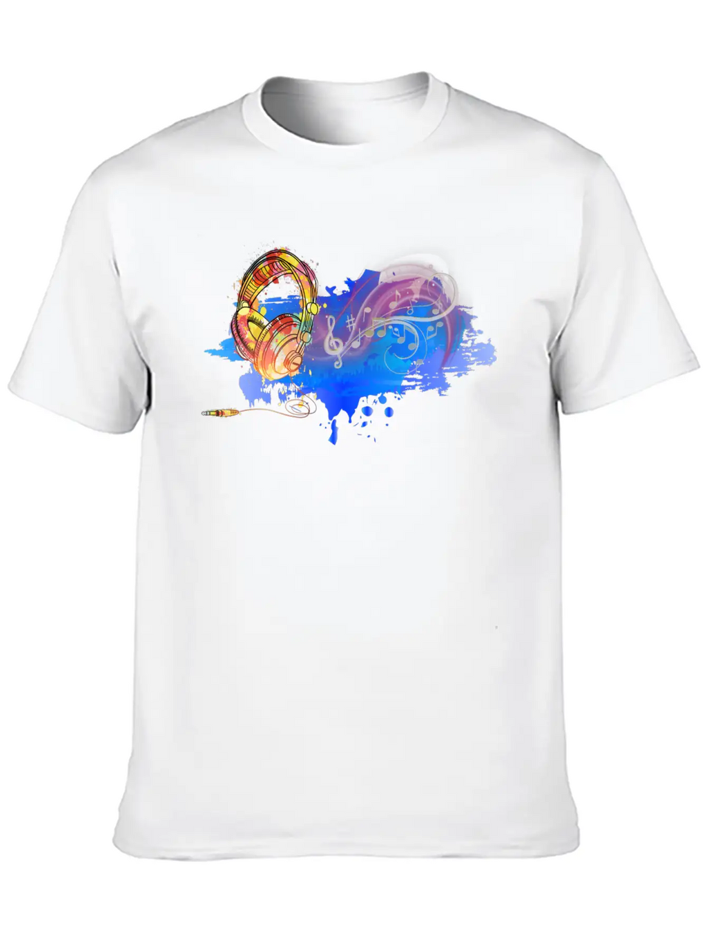 Music Timeless Short Sleeve Tee – Comfy And Minimalist Design