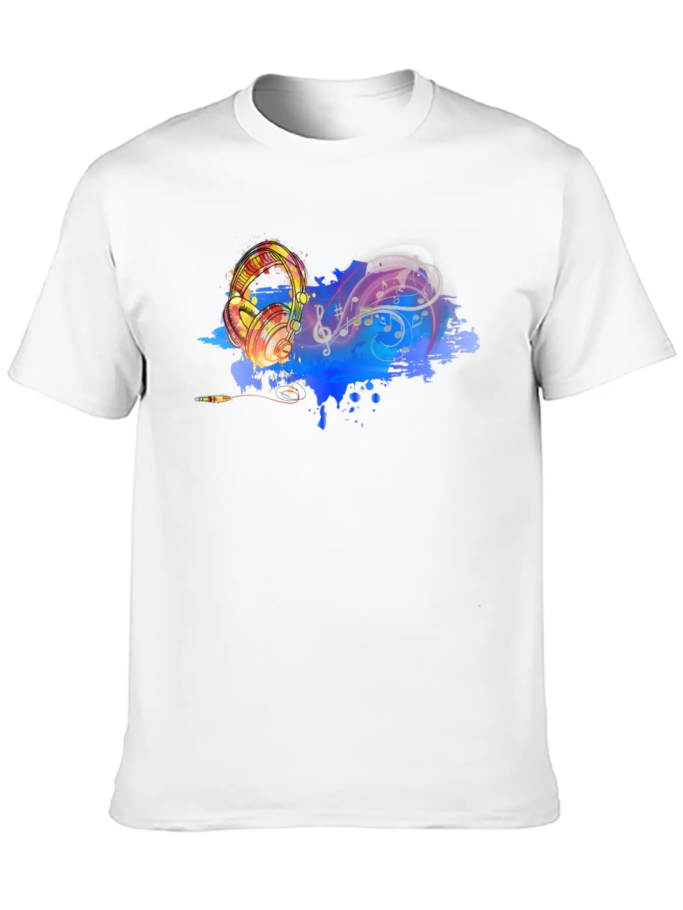 Music Timeless Short Sleeve Tee – Comfy And Minimalist Design