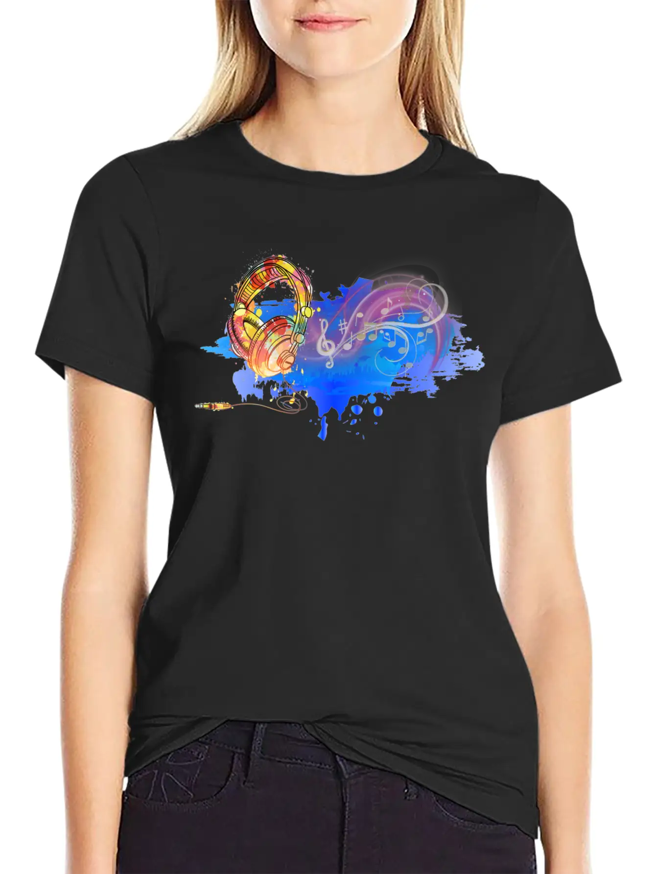 Music Timeless Short Sleeve Tee – Comfy And Minimalist Design