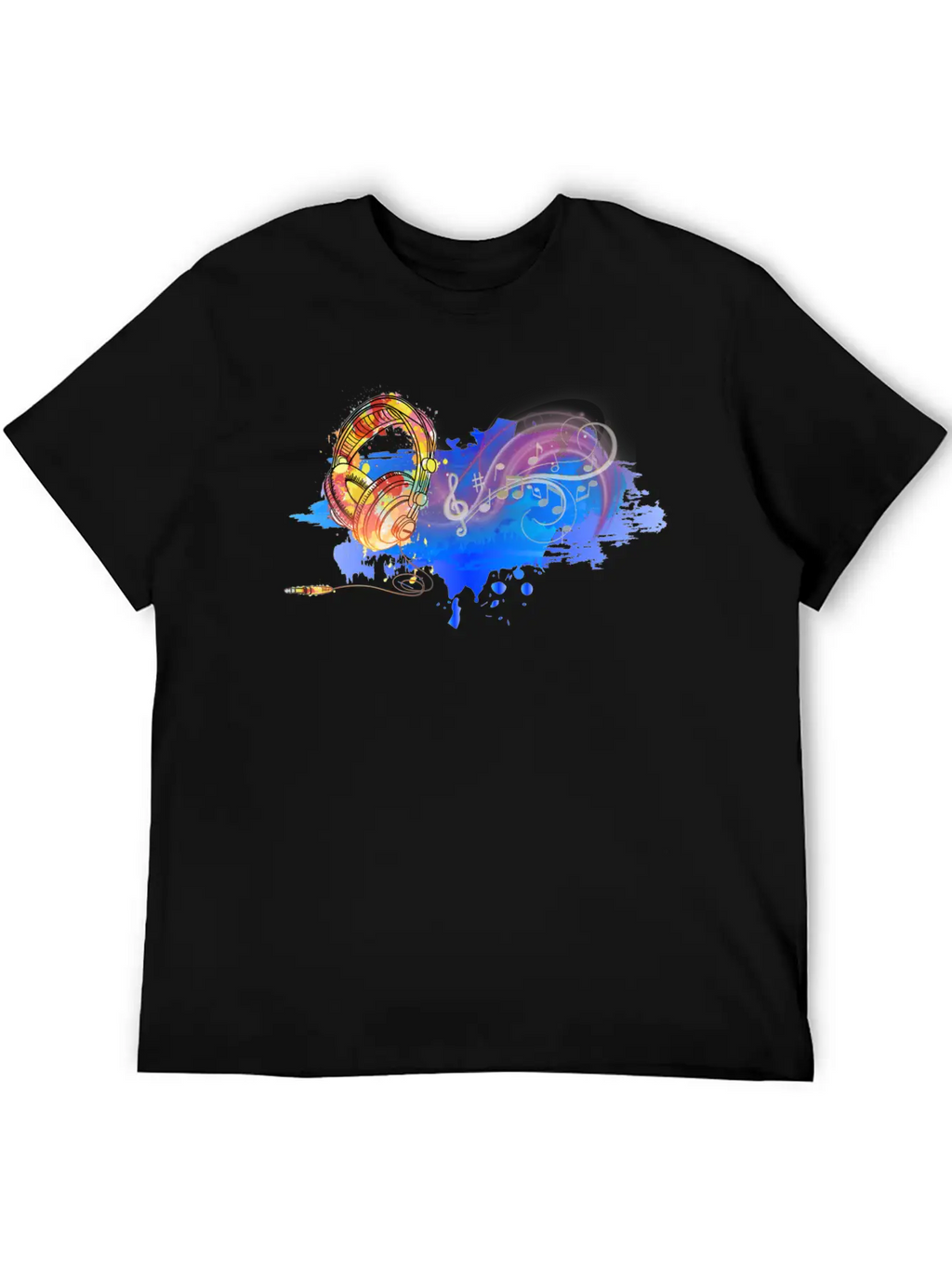Music Timeless Short Sleeve Tee – Comfy And Minimalist Design
