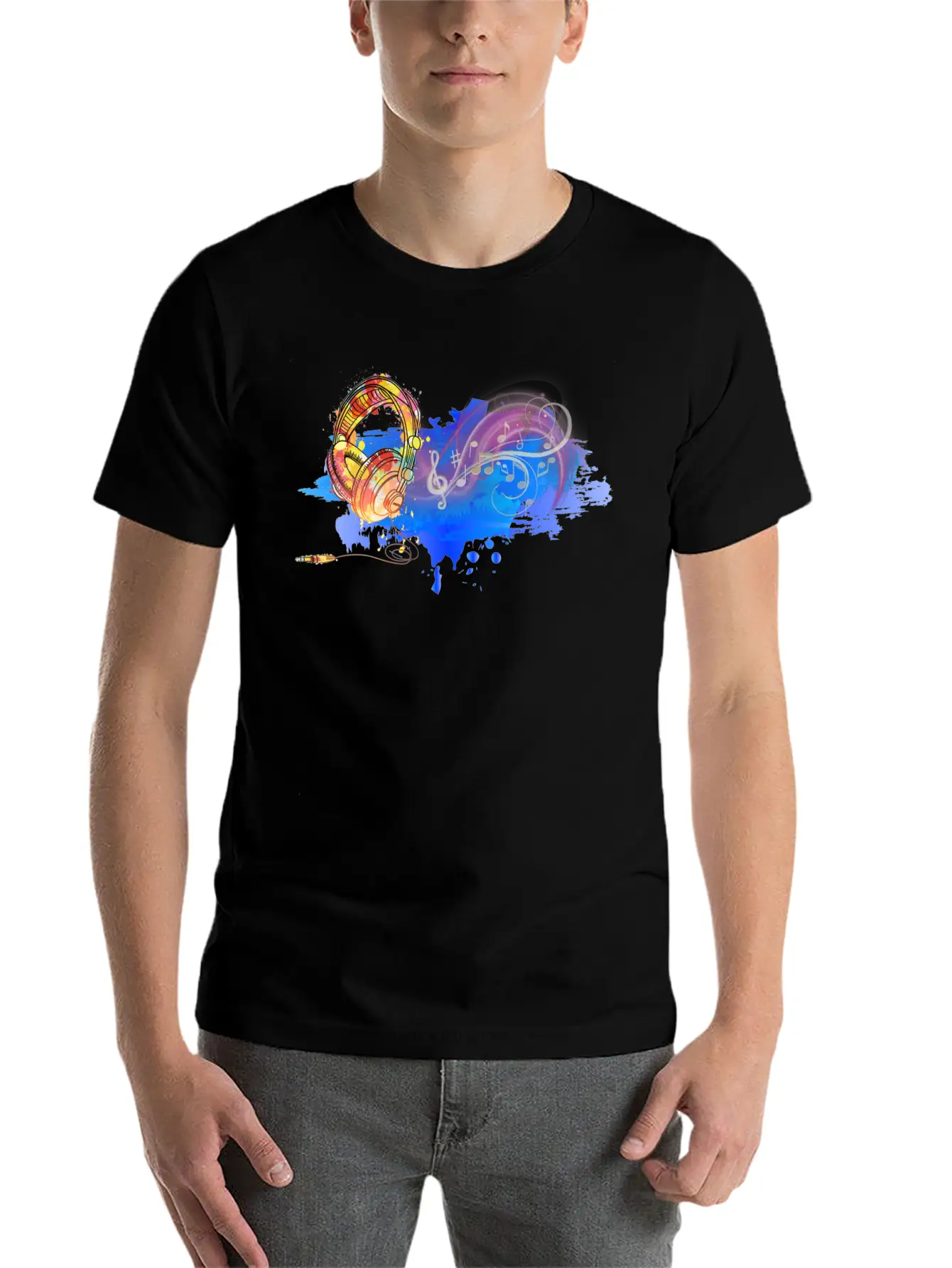 Music Timeless Short Sleeve Tee – Comfy And Minimalist Design