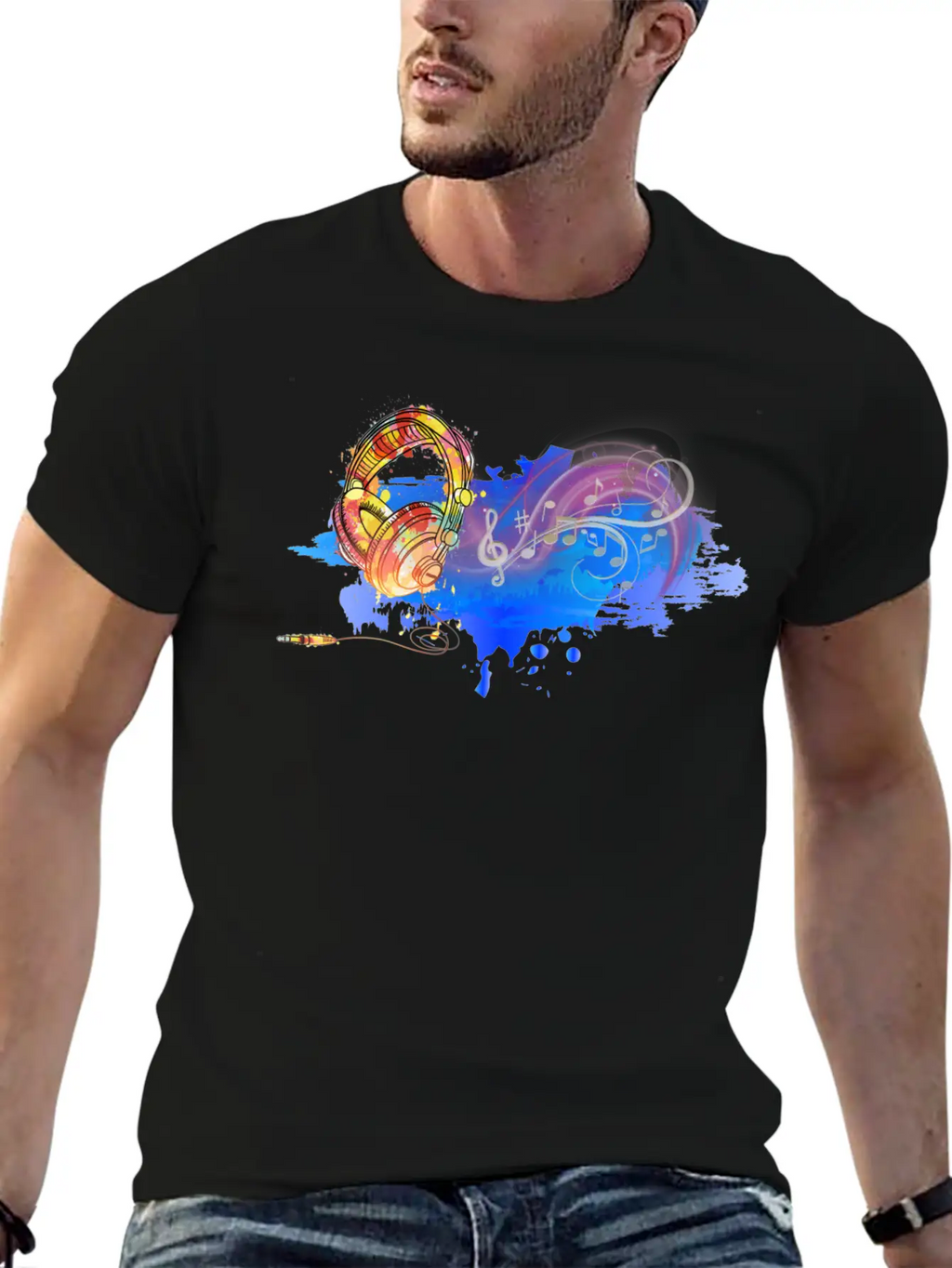Music Timeless Short Sleeve Tee – Comfy And Minimalist Design