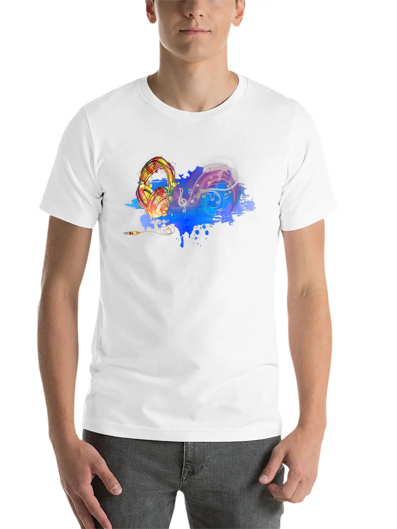 Music Timeless Short Sleeve Tee – Comfy And Minimalist Design
