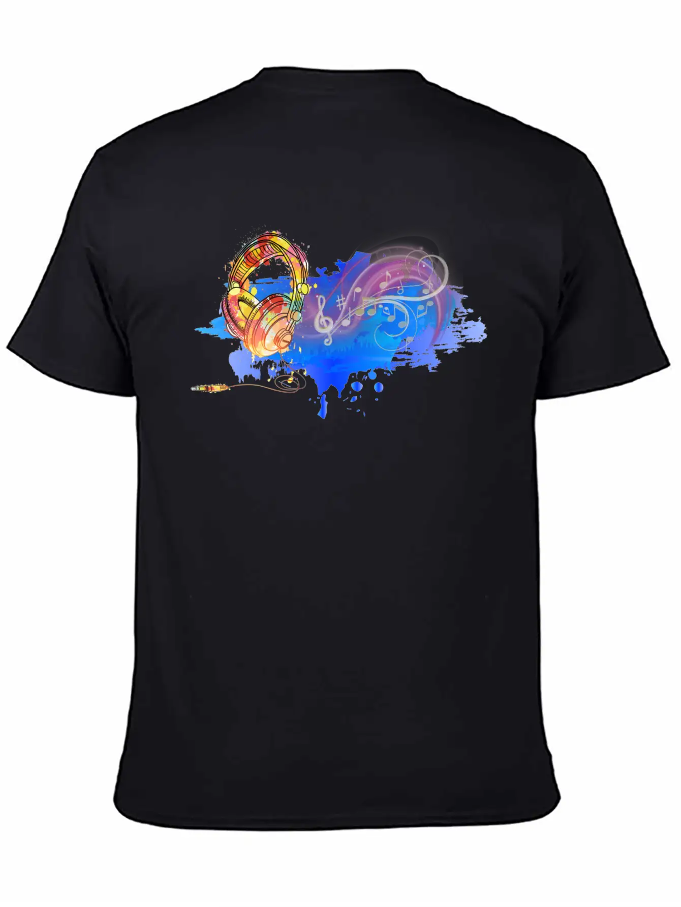 Music Timeless Short Sleeve Tee – Comfy And Minimalist Design