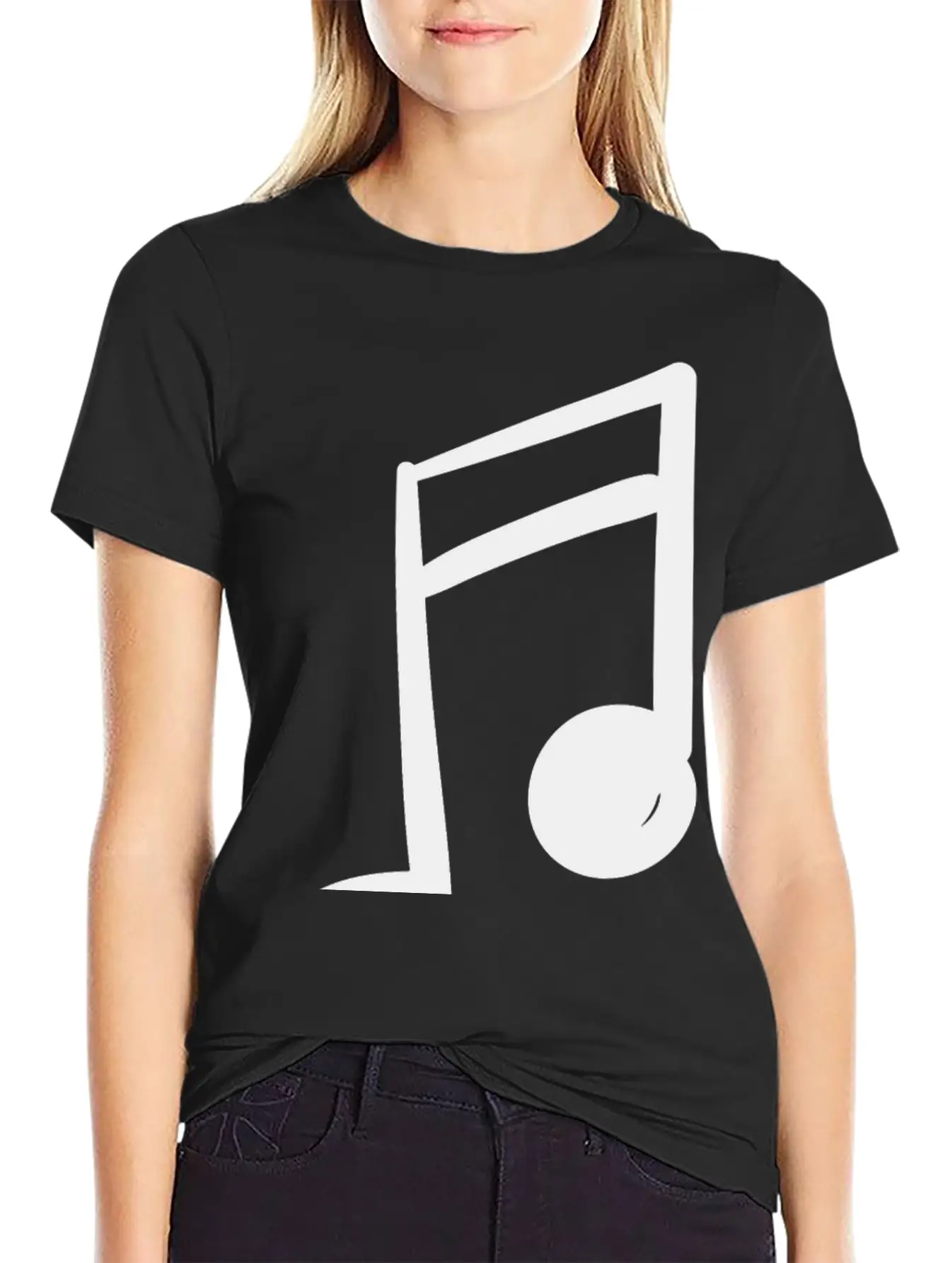Music Tone Basic Graphic T-Shirt – Daily Comfort In Soft Cotton