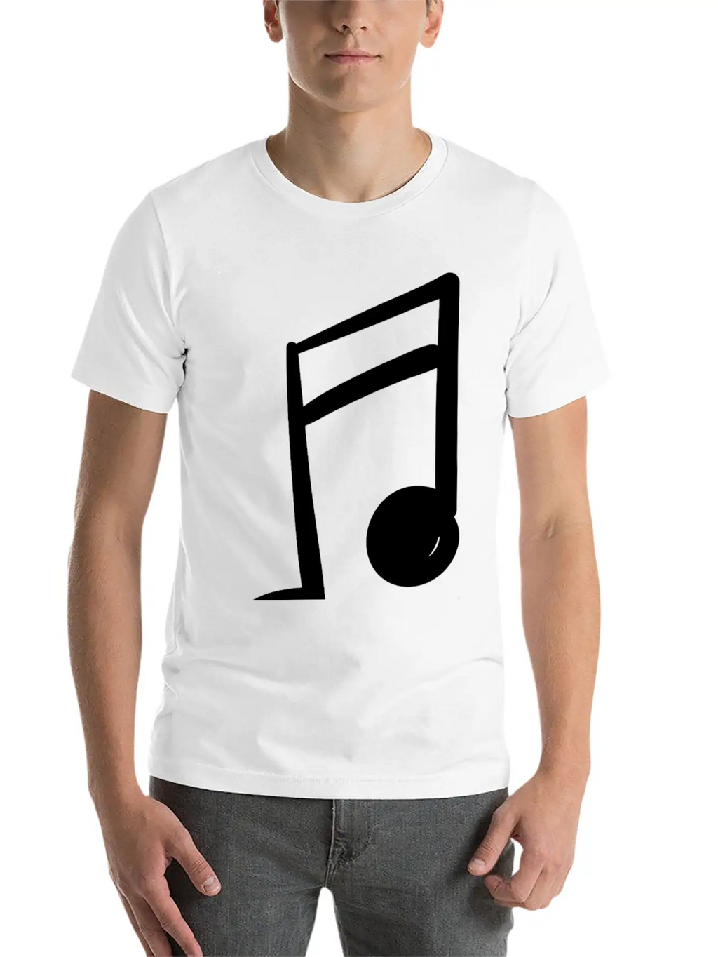 Music Tone Basic Graphic T-Shirt – Daily Comfort In Soft Cotton