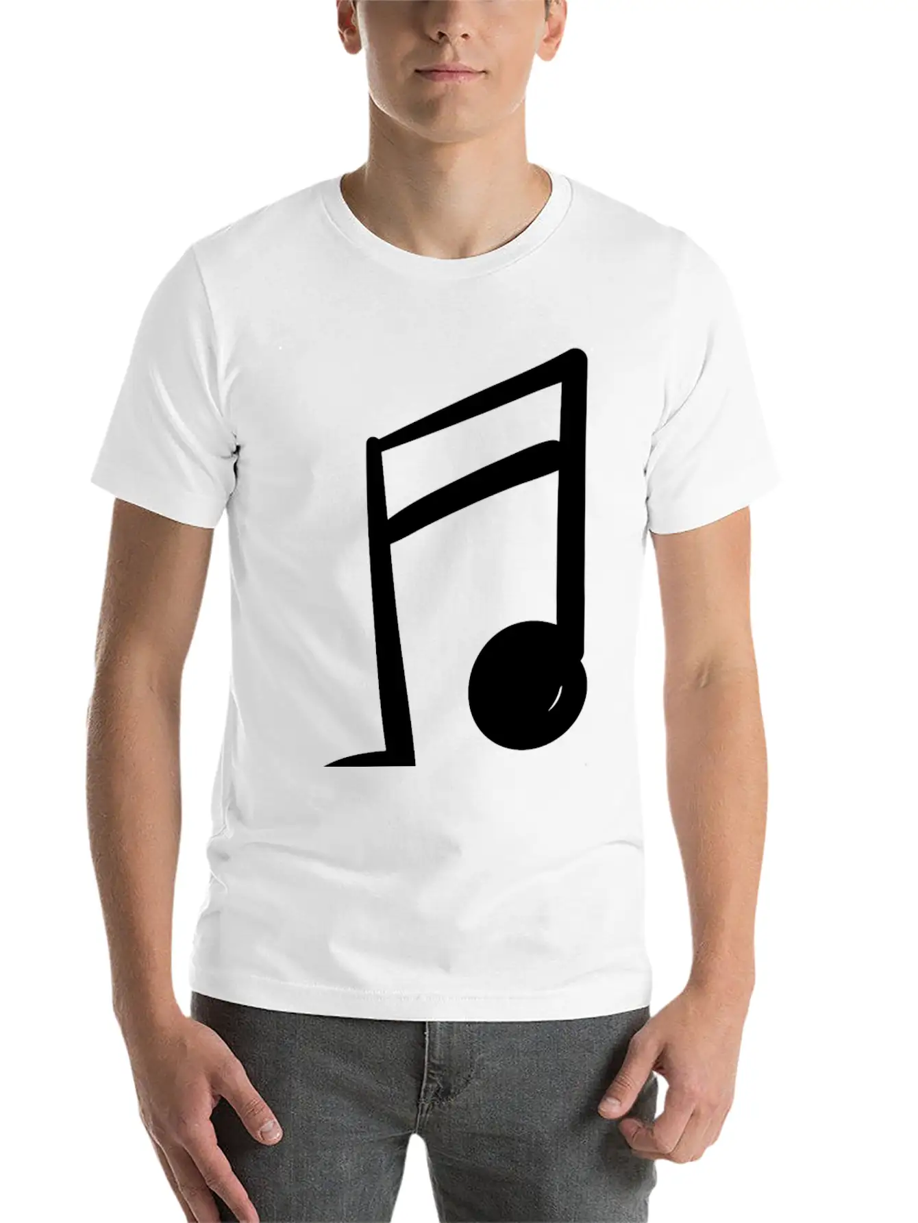 Music Tone Basic Graphic T-Shirt – Daily Comfort In Soft Cotton