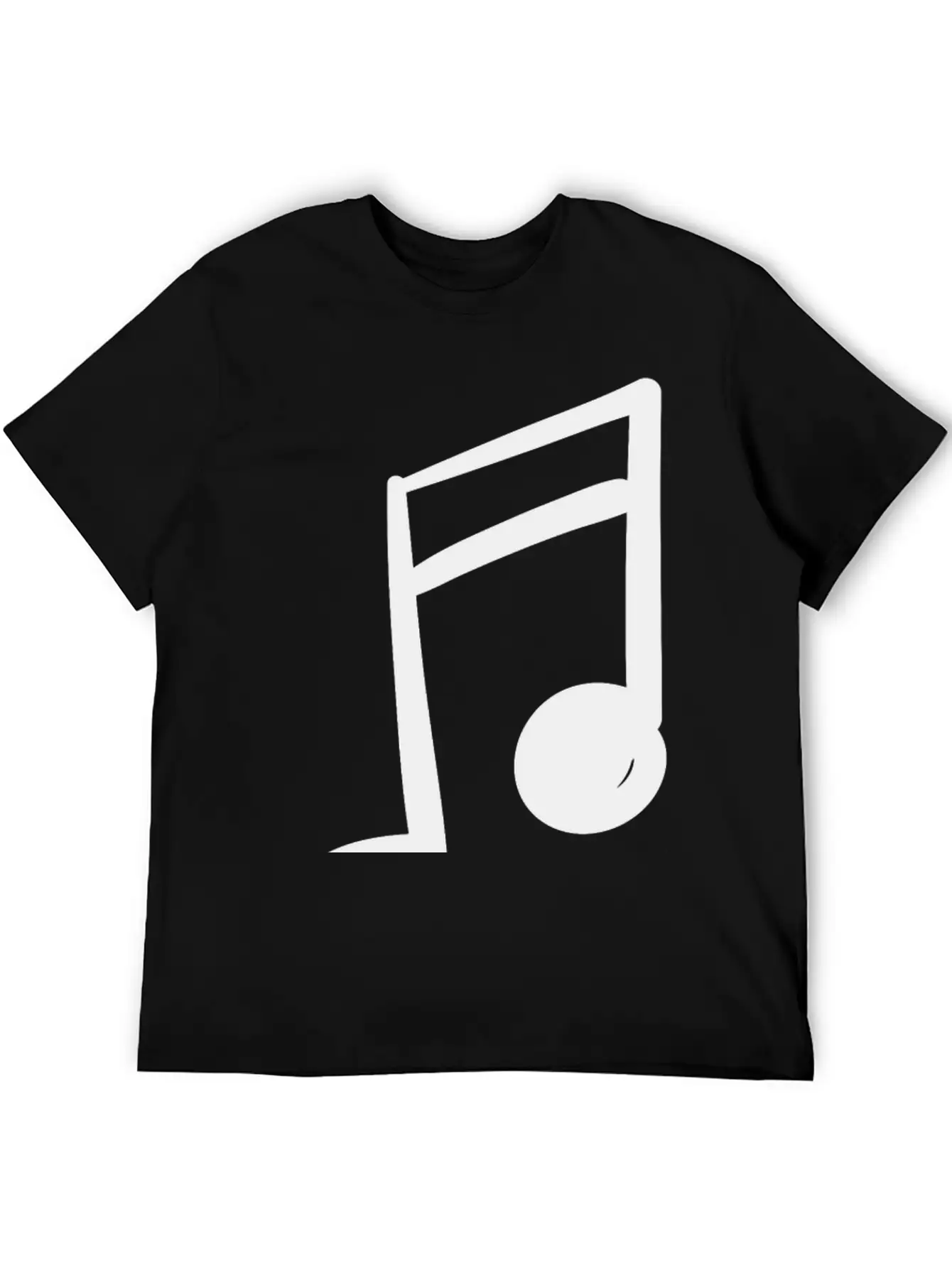 Music Tone Basic Graphic T-Shirt – Daily Comfort In Soft Cotton