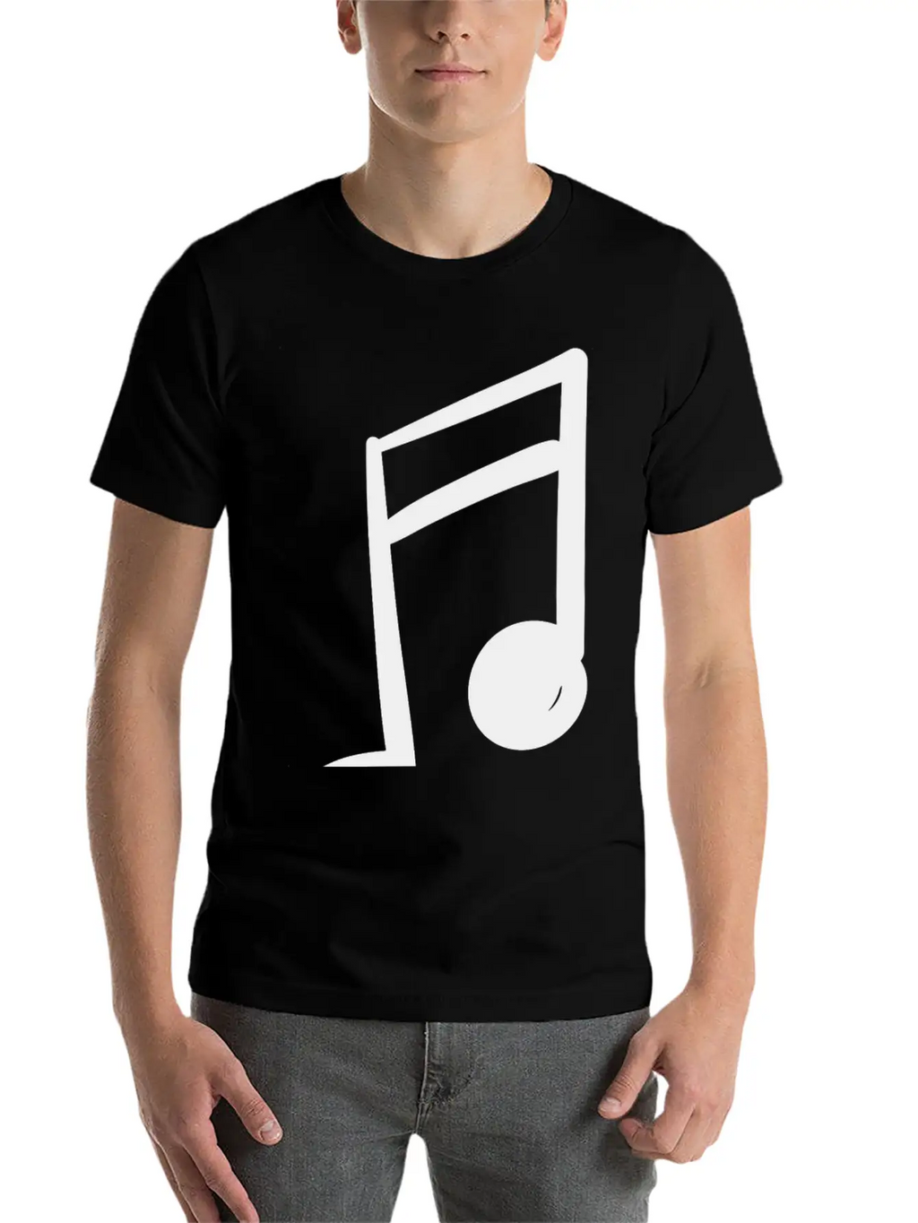 Music Tone Basic Graphic T-Shirt – Daily Comfort In Soft Cotton