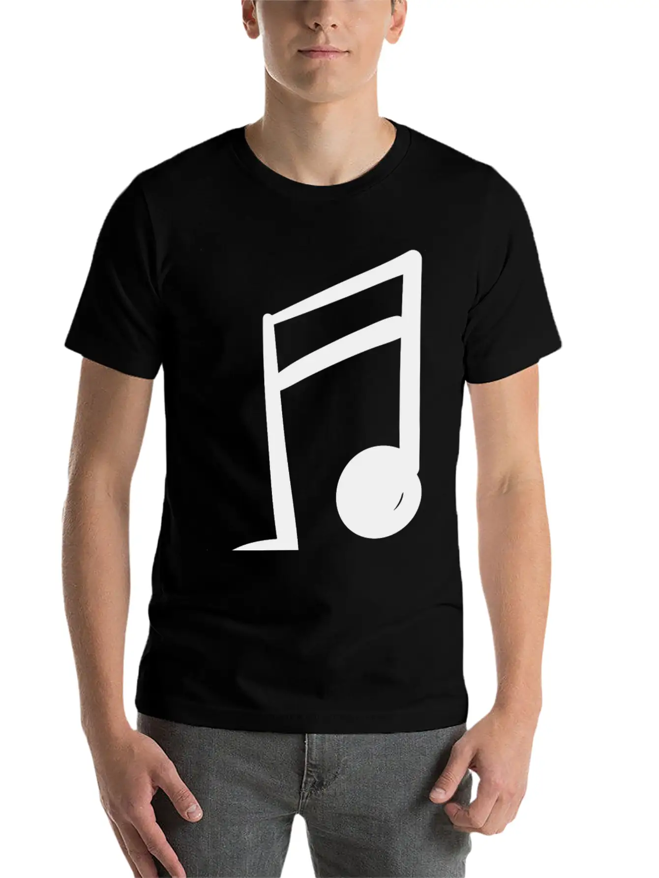 Music Tone Basic Graphic T-Shirt – Daily Comfort In Soft Cotton