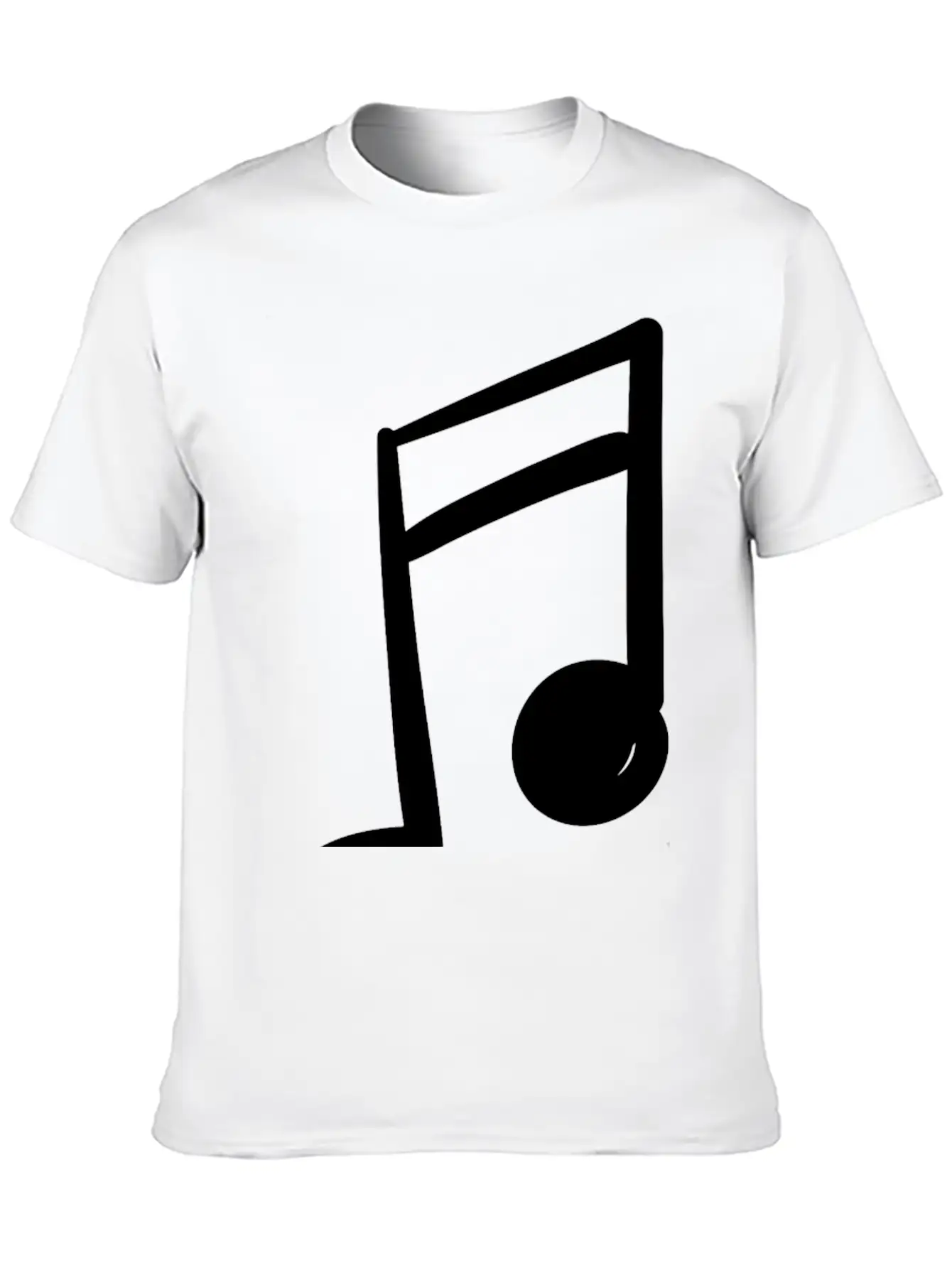 Music Tone Basic Graphic T-Shirt – Daily Comfort In Soft Cotton