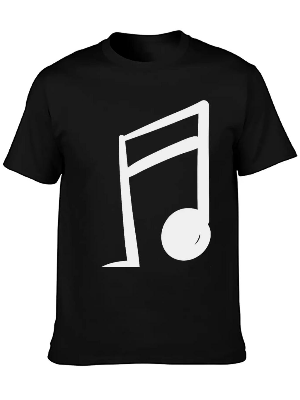 Music Tone Basic Graphic T-Shirt – Daily Comfort In Soft Cotton