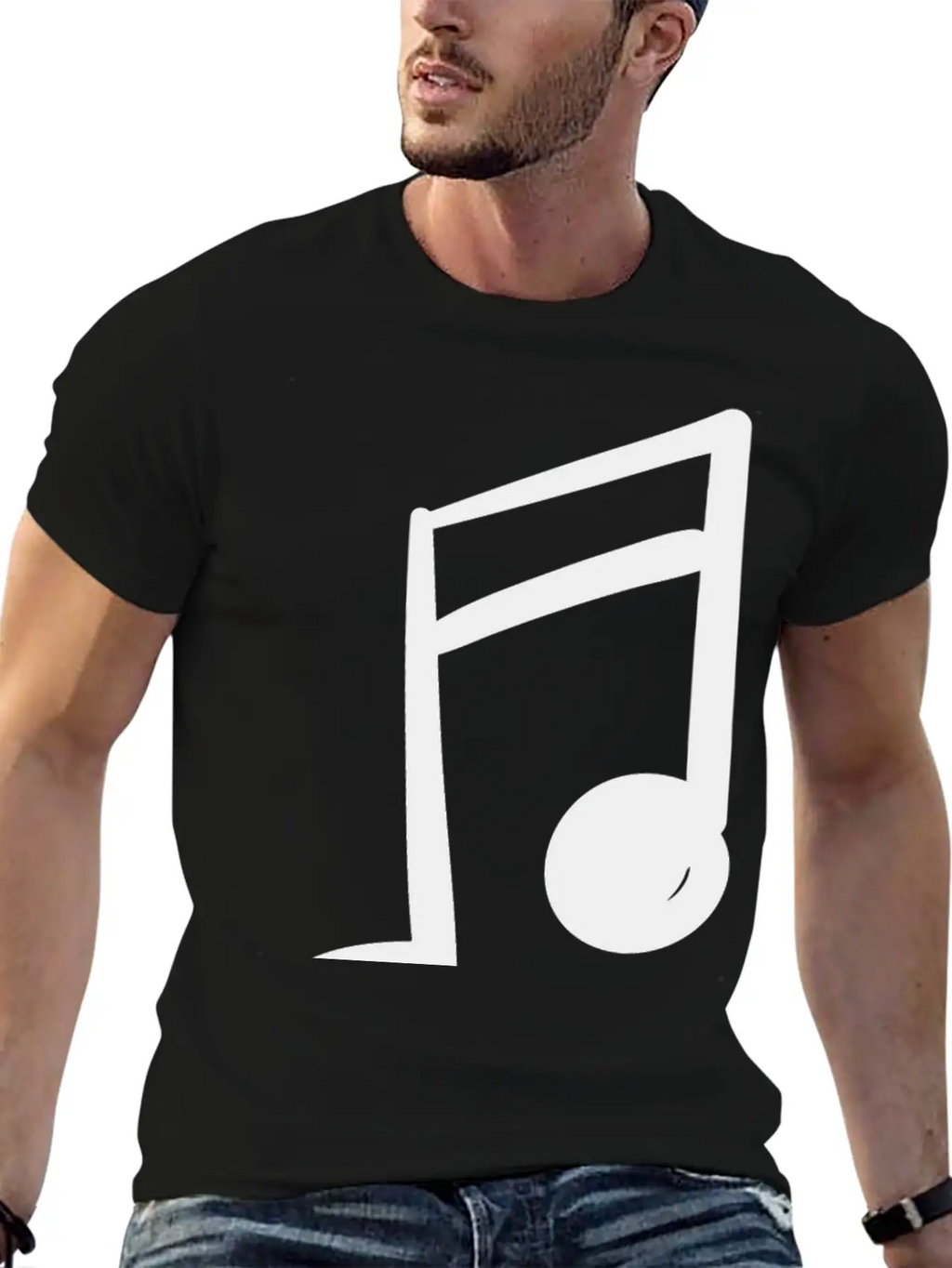 Music Tone Basic Graphic T-Shirt – Daily Comfort In Soft Cotton