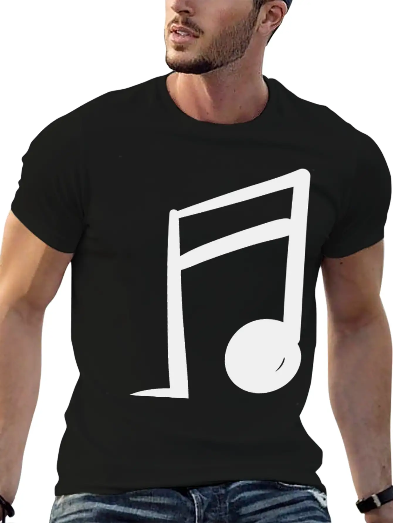 Music Tone Basic Graphic T-Shirt – Daily Comfort In Soft Cotton