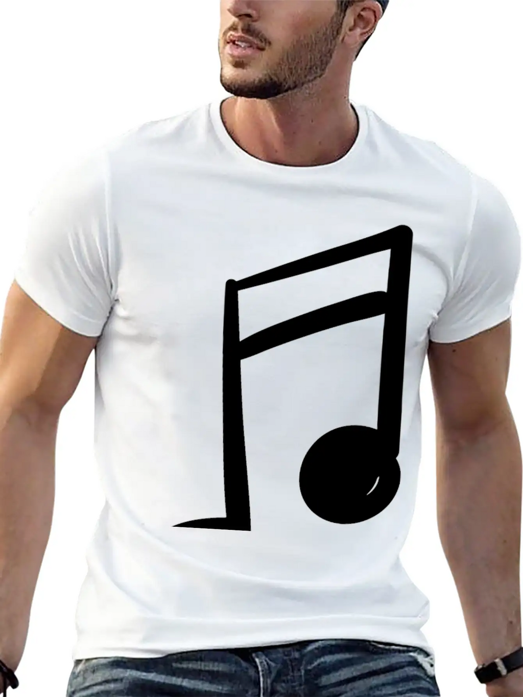 Music Tone Basic Graphic T-Shirt – Daily Comfort In Soft Cotton
