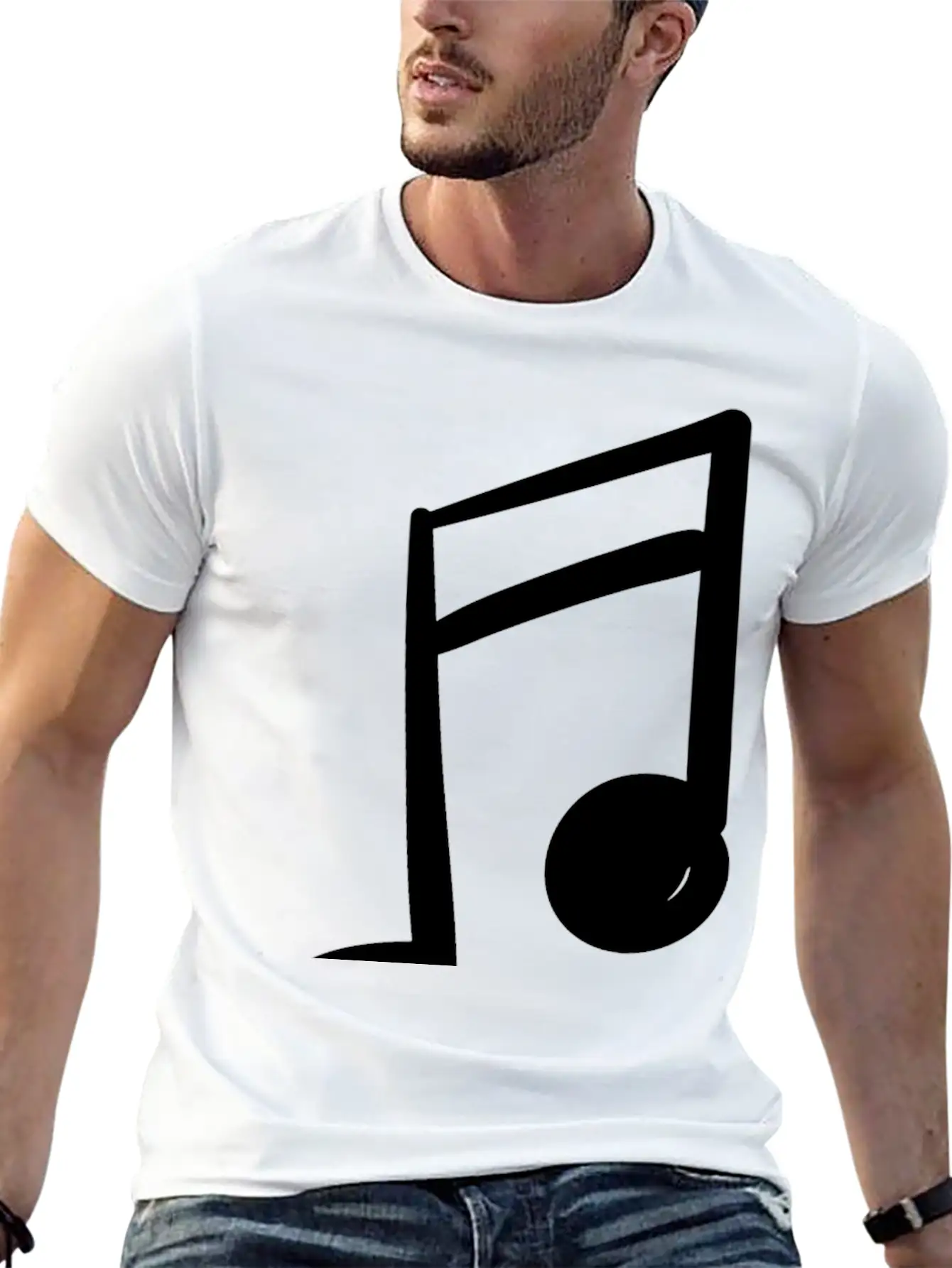 Music Tone Basic Graphic T-Shirt – Daily Comfort In Soft Cotton
