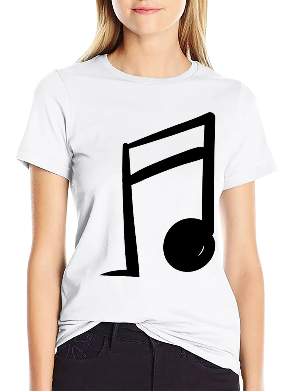 Music Tone Basic Graphic T-Shirt – Daily Comfort In Soft Cotton