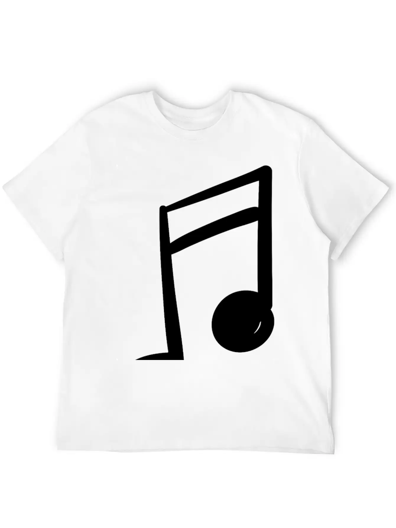 Music Tone Basic Graphic T-Shirt – Daily Comfort In Soft Cotton