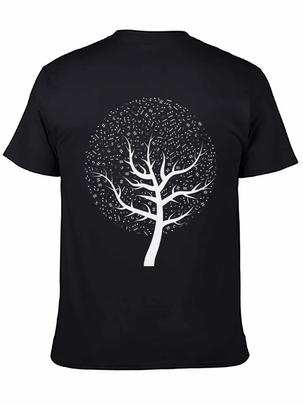 Music Tree Relaxed Everyday Tee – Lightweight And Durable Cotton