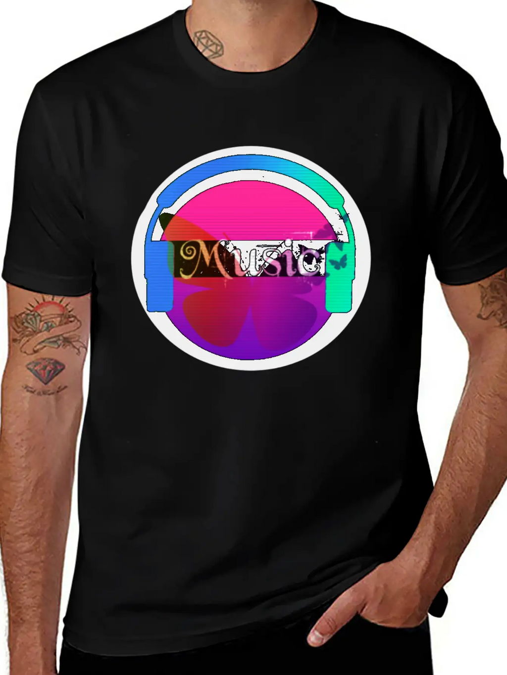 Music Unisex Casual T-Shirt – Clean Design For Daily Comfort