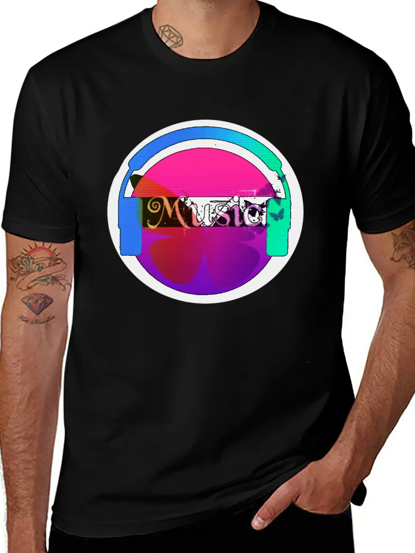 Music Unisex Casual T-Shirt – Clean Design For Daily Comfort