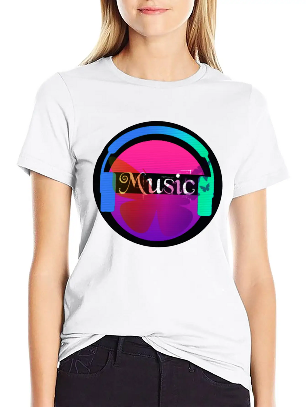 Music Unisex Casual T-Shirt – Clean Design For Daily Comfort