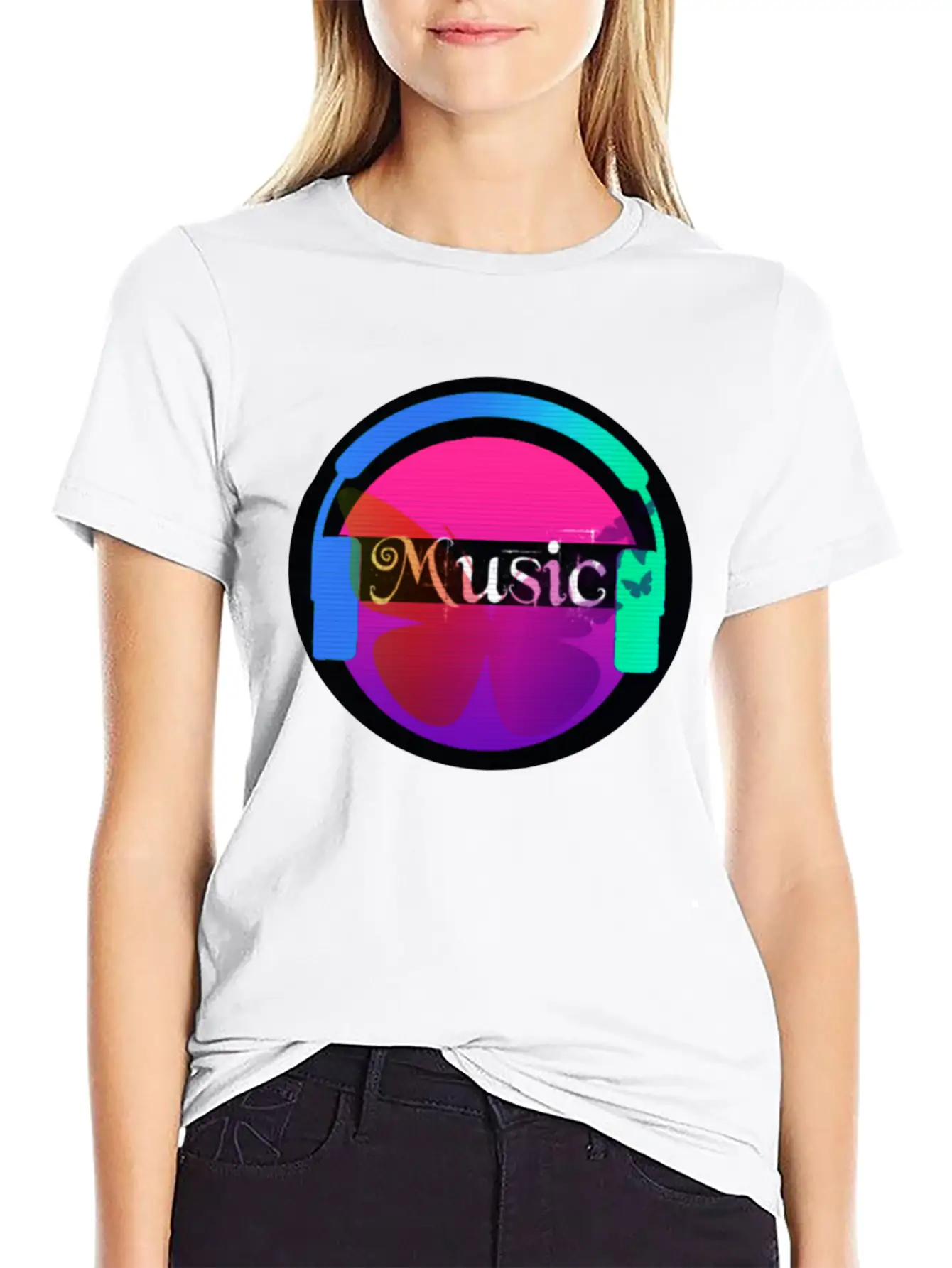 Music Unisex Casual T-Shirt – Clean Design For Daily Comfort