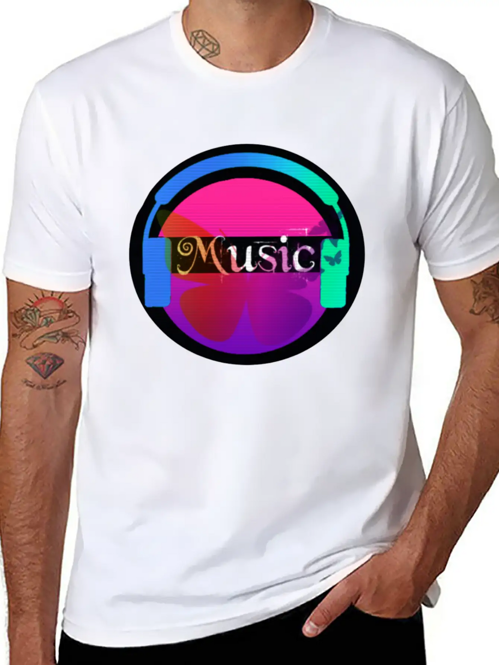 Music Unisex Casual T-Shirt – Clean Design For Daily Comfort