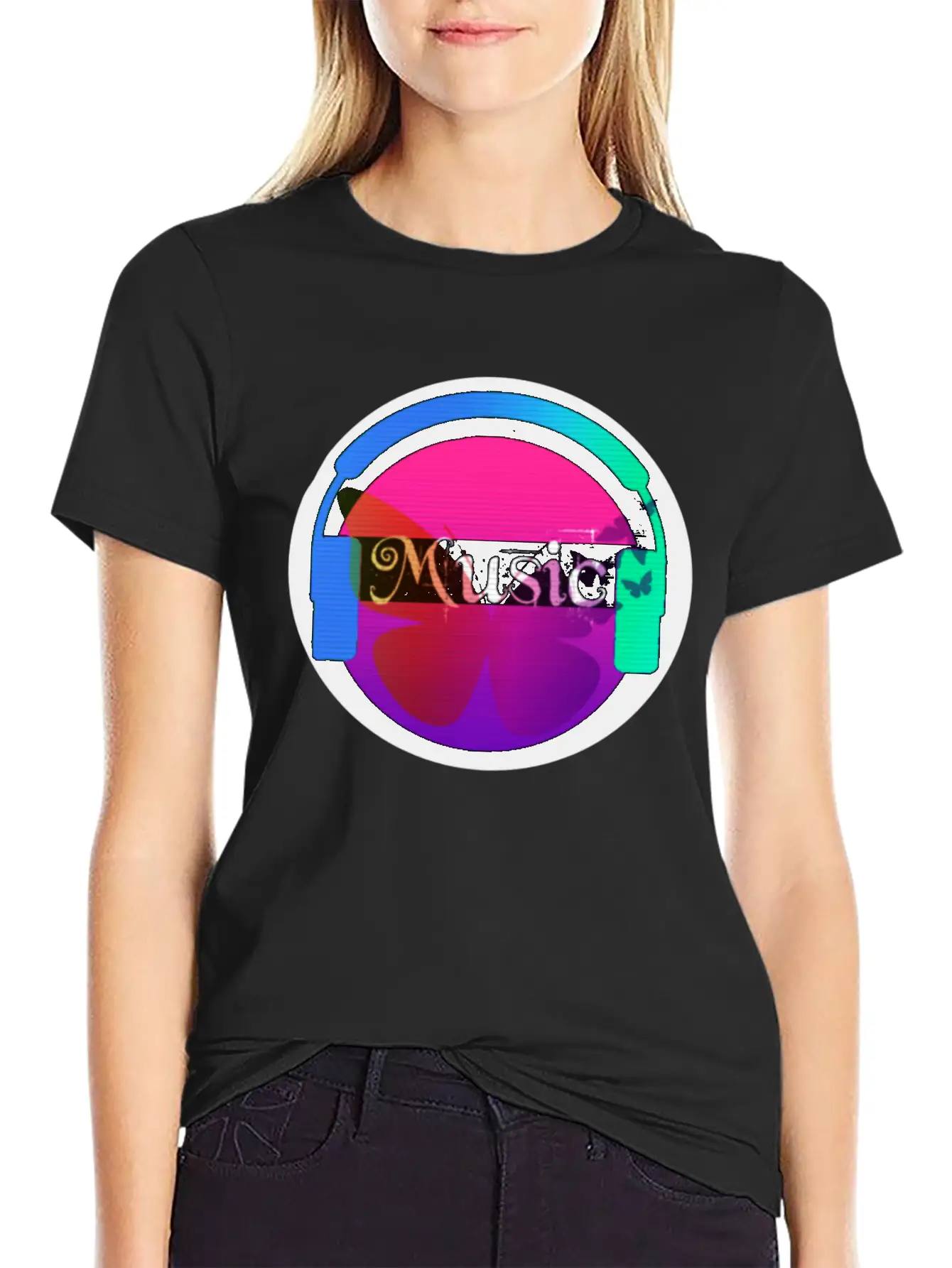 Music Unisex Casual T-Shirt – Clean Design For Daily Comfort