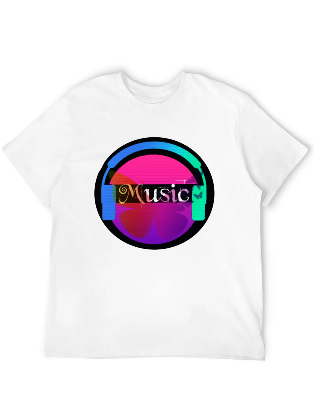 Music Unisex Casual T-Shirt – Clean Design For Daily Comfort
