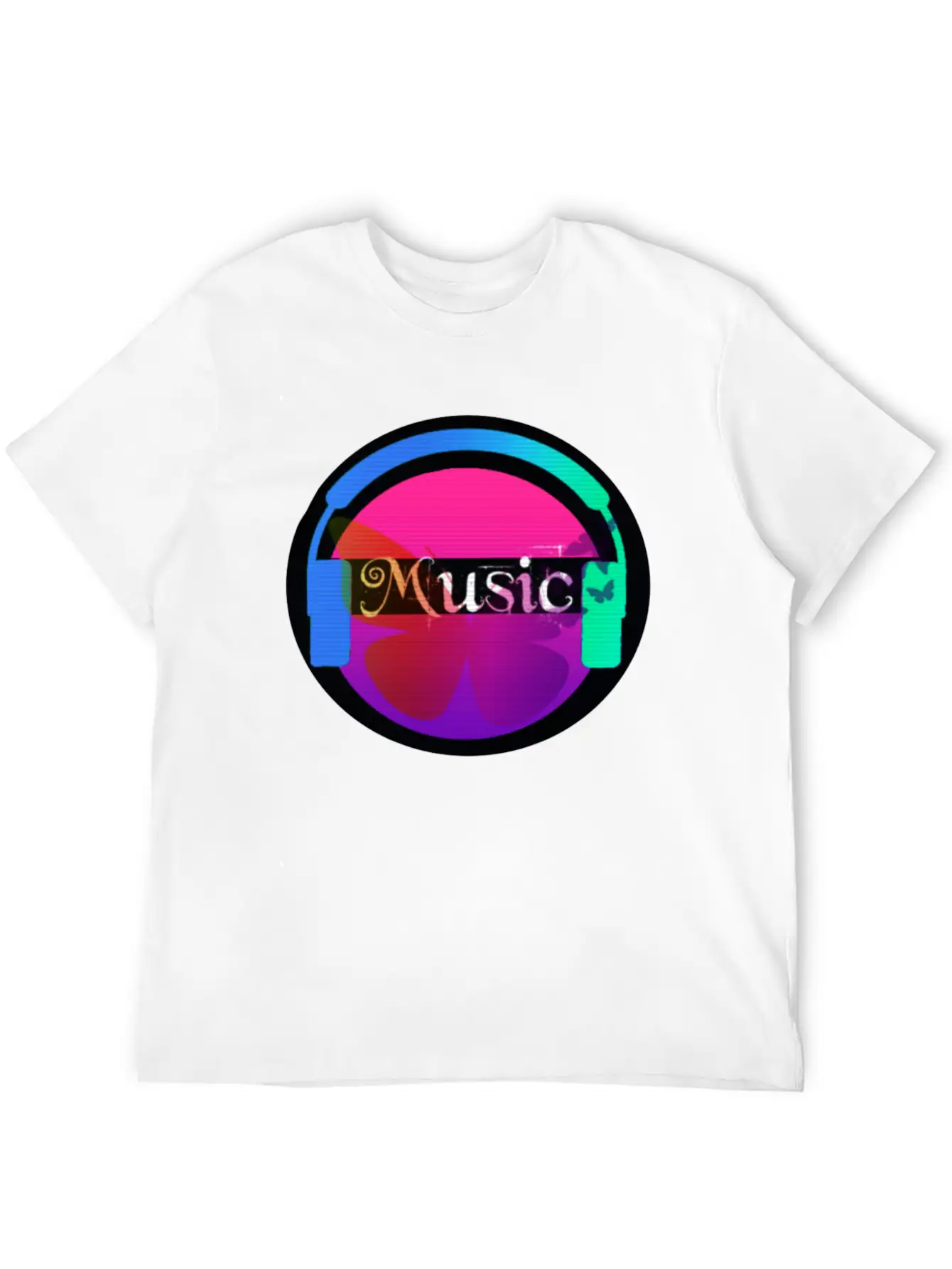 Music Unisex Casual T-Shirt – Clean Design For Daily Comfort
