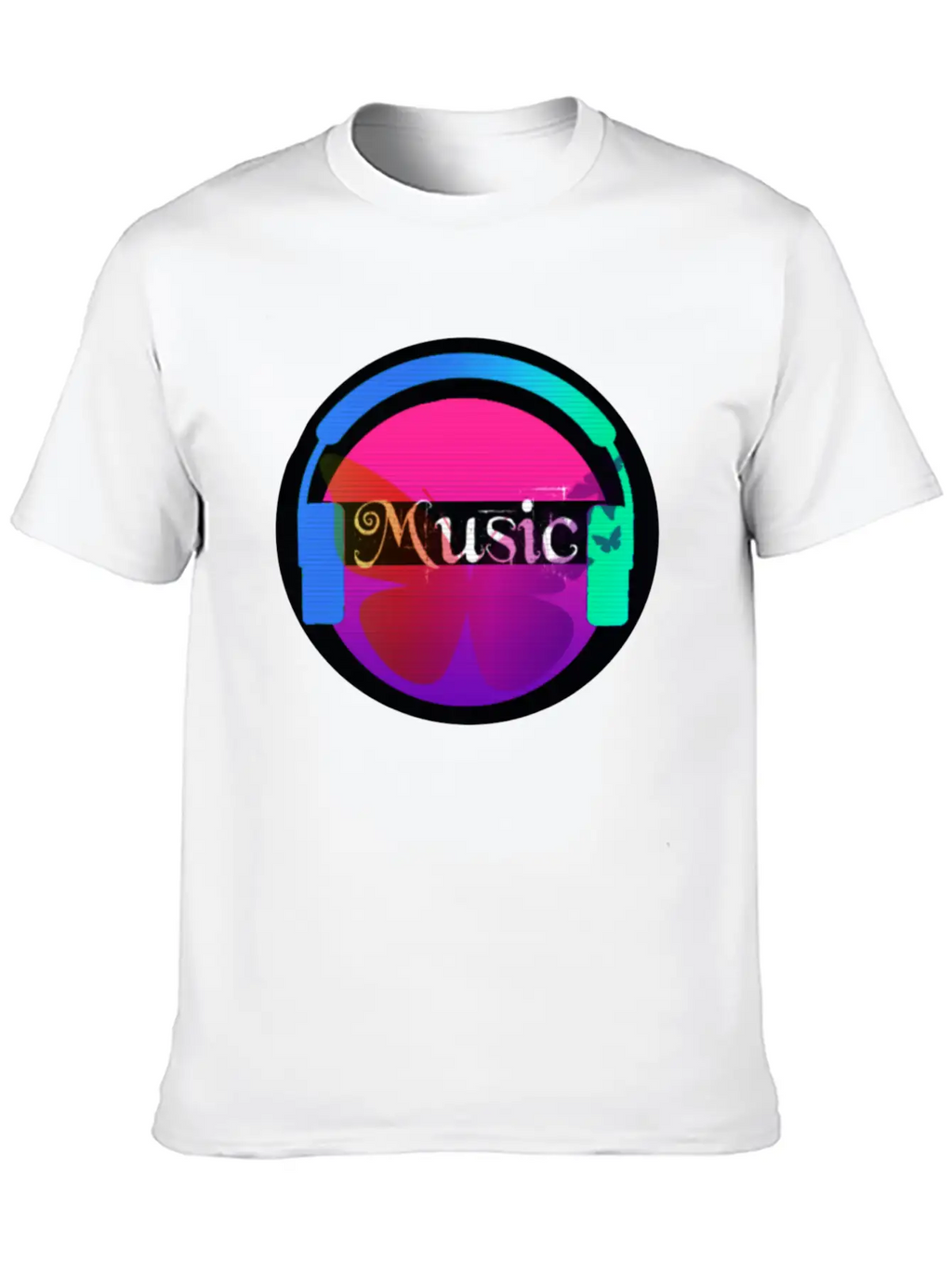 Music Unisex Casual T-Shirt – Clean Design For Daily Comfort
