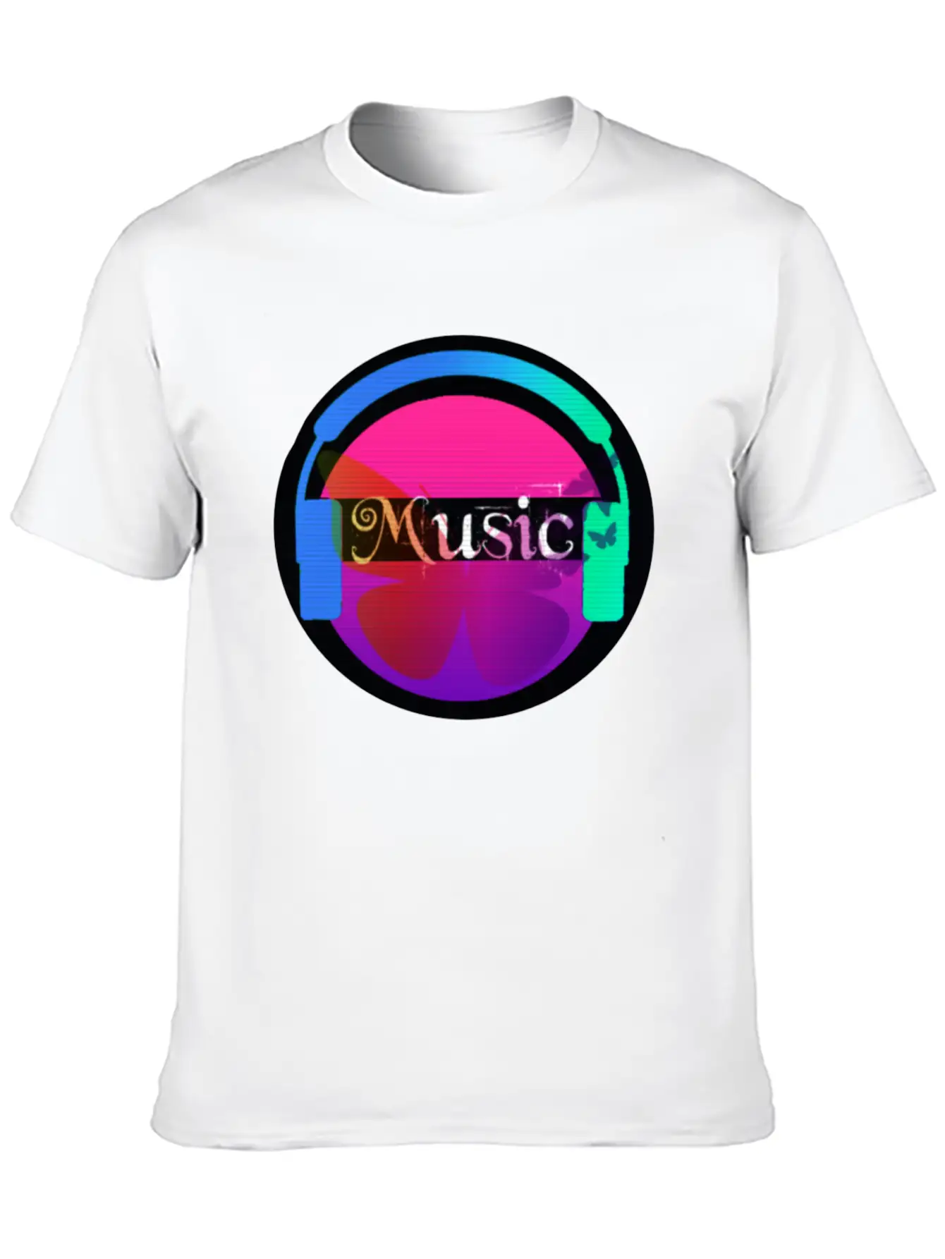 Music Unisex Casual T-Shirt – Clean Design For Daily Comfort